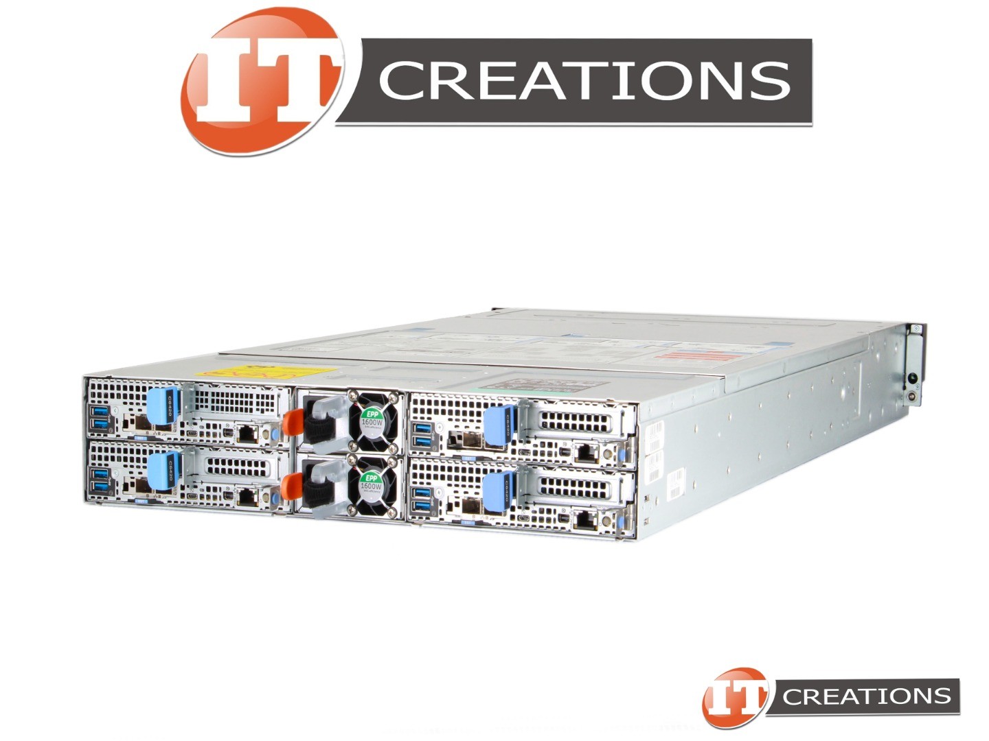 DELL POWEREDGE C6420 4 NODE 4 X GOLD 6138 20C 2.0GHZ 384GB 20 X 240GB SATA SSD