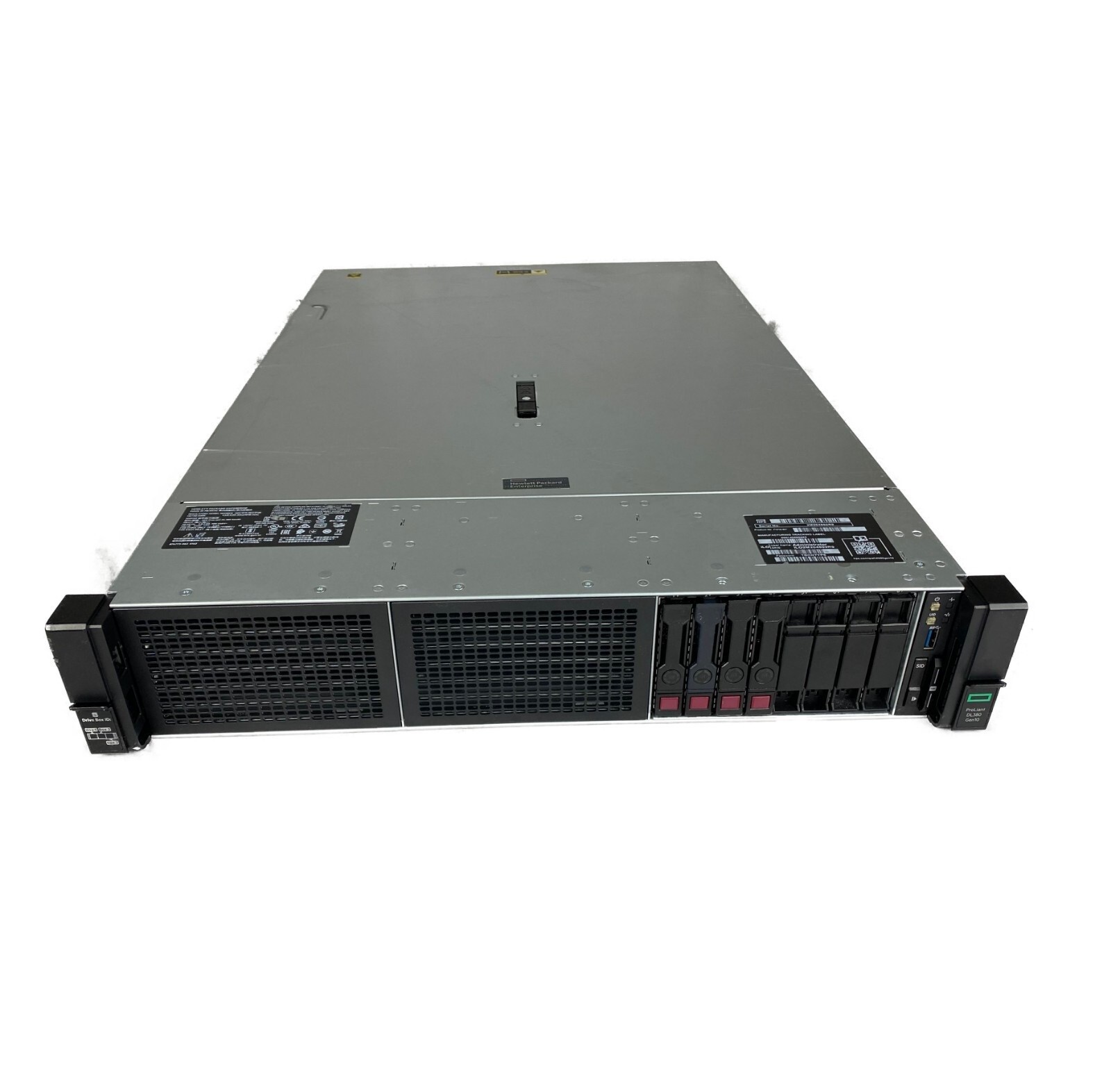 HP ProLiant DL380 G10 8-Bay 2.5″ 2x Xeon Gold 5118 128GB DDR4 4x240GB SSD 2x PSU