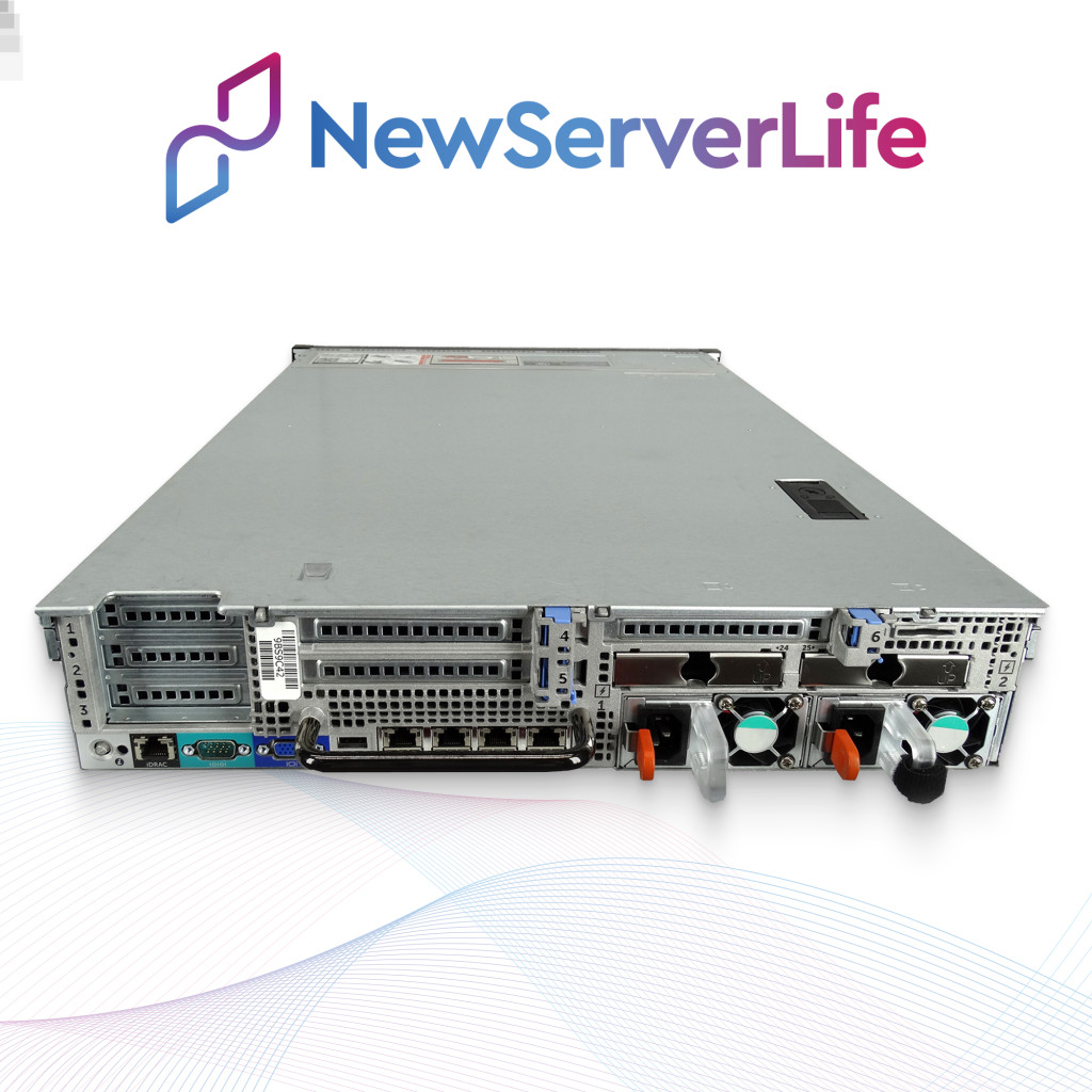 DELL PowerEdge R730XD Server 2x E5-2698v4 2.2GHz =40 Cores 32GB H730 4xRJ45