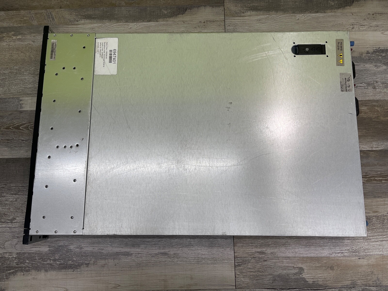 HP ProLiant DL380 G7 Server 2x Six Core X5650 2.66GHz NO RAM NO HDD