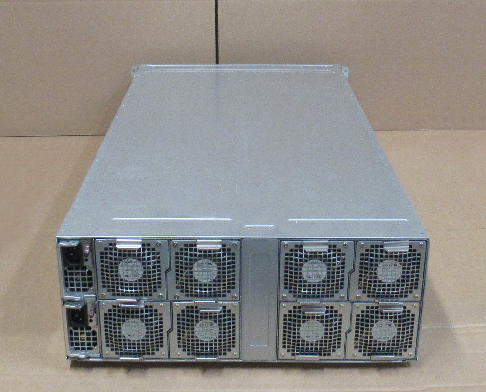 Supermicro SuperServer F618H6-FTL+ 4x Node 8x Intel Xeon CPU 4U Rackmount Server