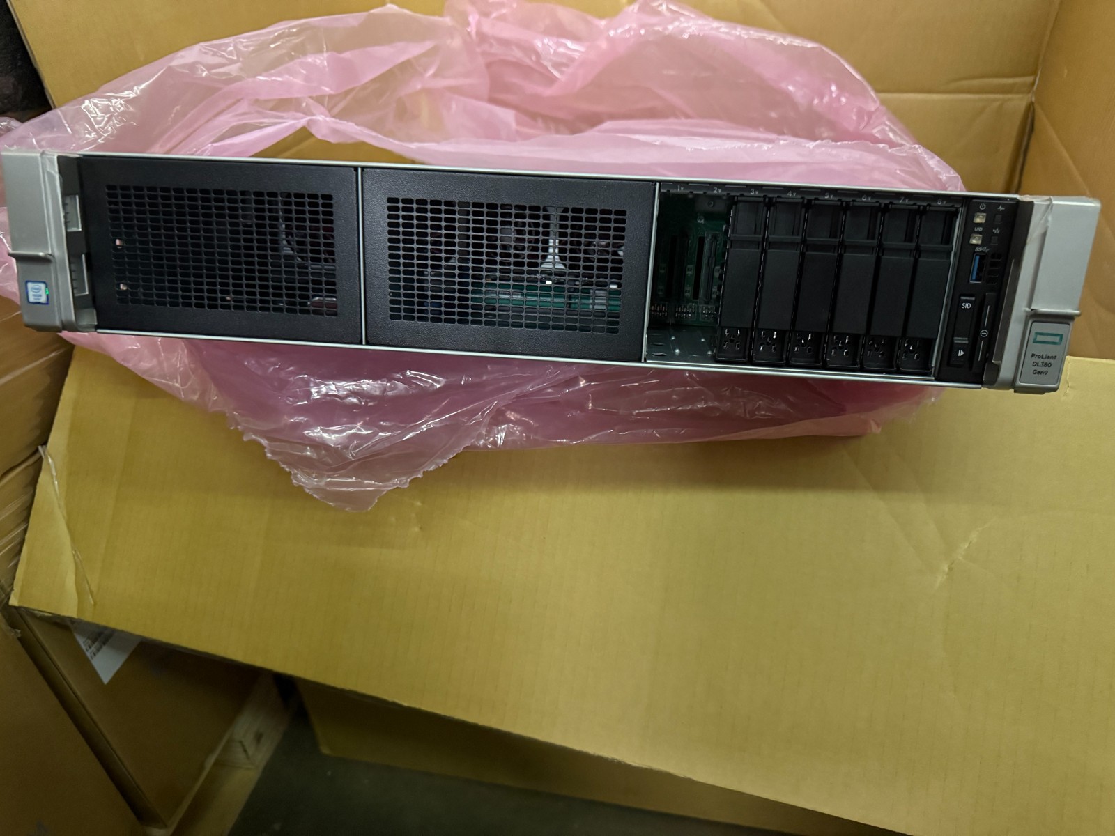 3SETXProLiant DL380 G9 2U Rack Server ORIGINAL PACKING No RAM/HDD