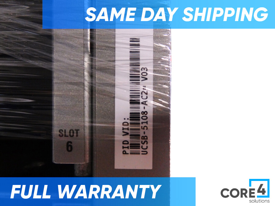 CISCO UCSB-5108-AC2 UCS 5108-AC2 BLADE SERVER CHASSIS