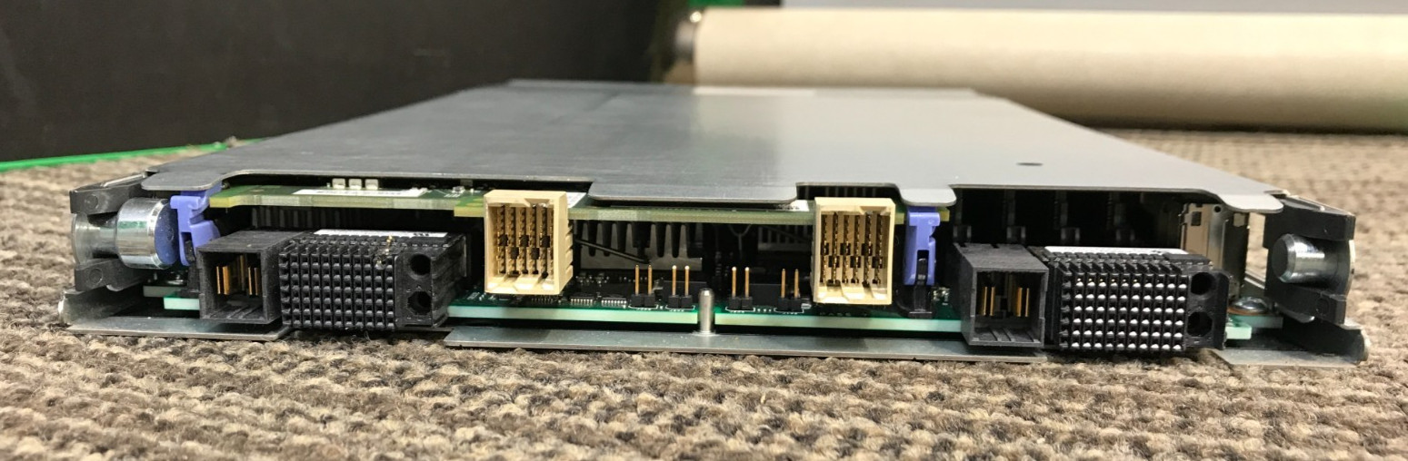 IBM BLADECENTER 7875-AC1 HS23 | 2X XEON E5-2640 128 GB RAM | NO HDDS