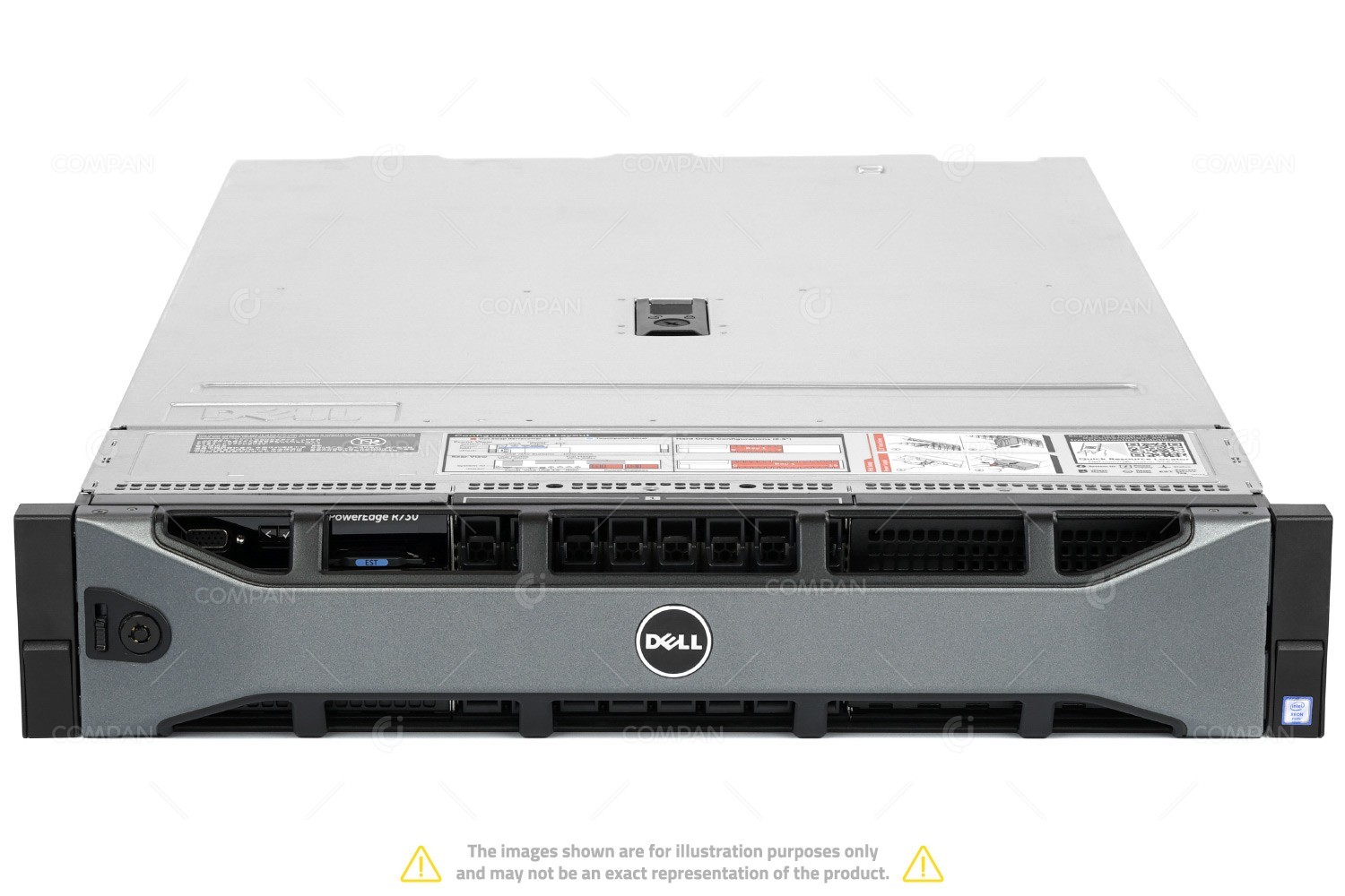 Dell PowerEdge R730 8SFF 2x Xeon E5-2690 V4 384GB RAM Rails