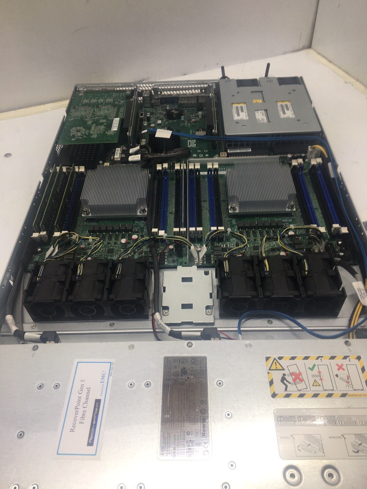 EMC Recoverpoint Gen 5 KYBFP Intel Xeon E5-2620 @ 2GHz 16GB RAM