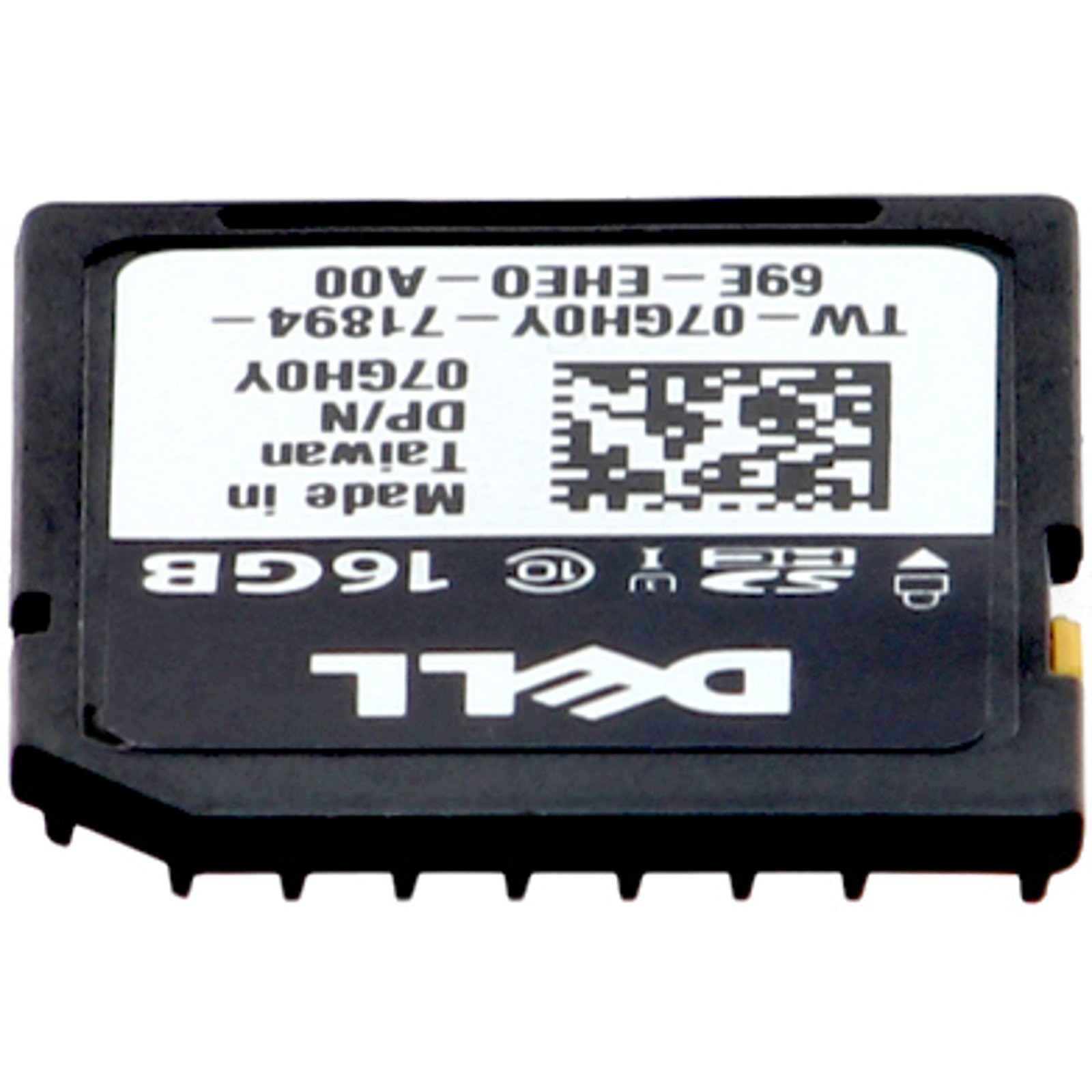 Dell 16GB iDrac vFlash SDHC Card (7GH0Y)