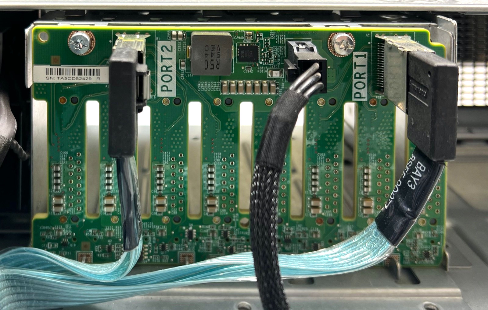 HP ProLiant DL380 Gen9 8SFF Server Chassis Only – NO Motherboard/CPU/RAM/HDD