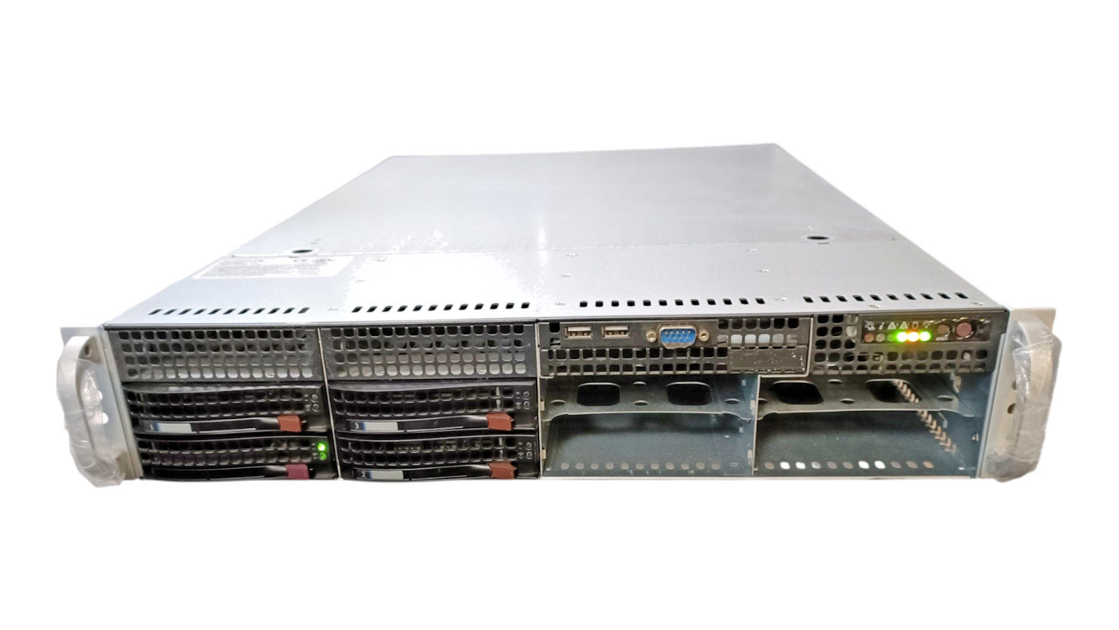 SUPERMICRO 825-7 6028R-TR sku6604 2U X10DRi 2X XEON 2650 V3 32GB NO HDD SERVER