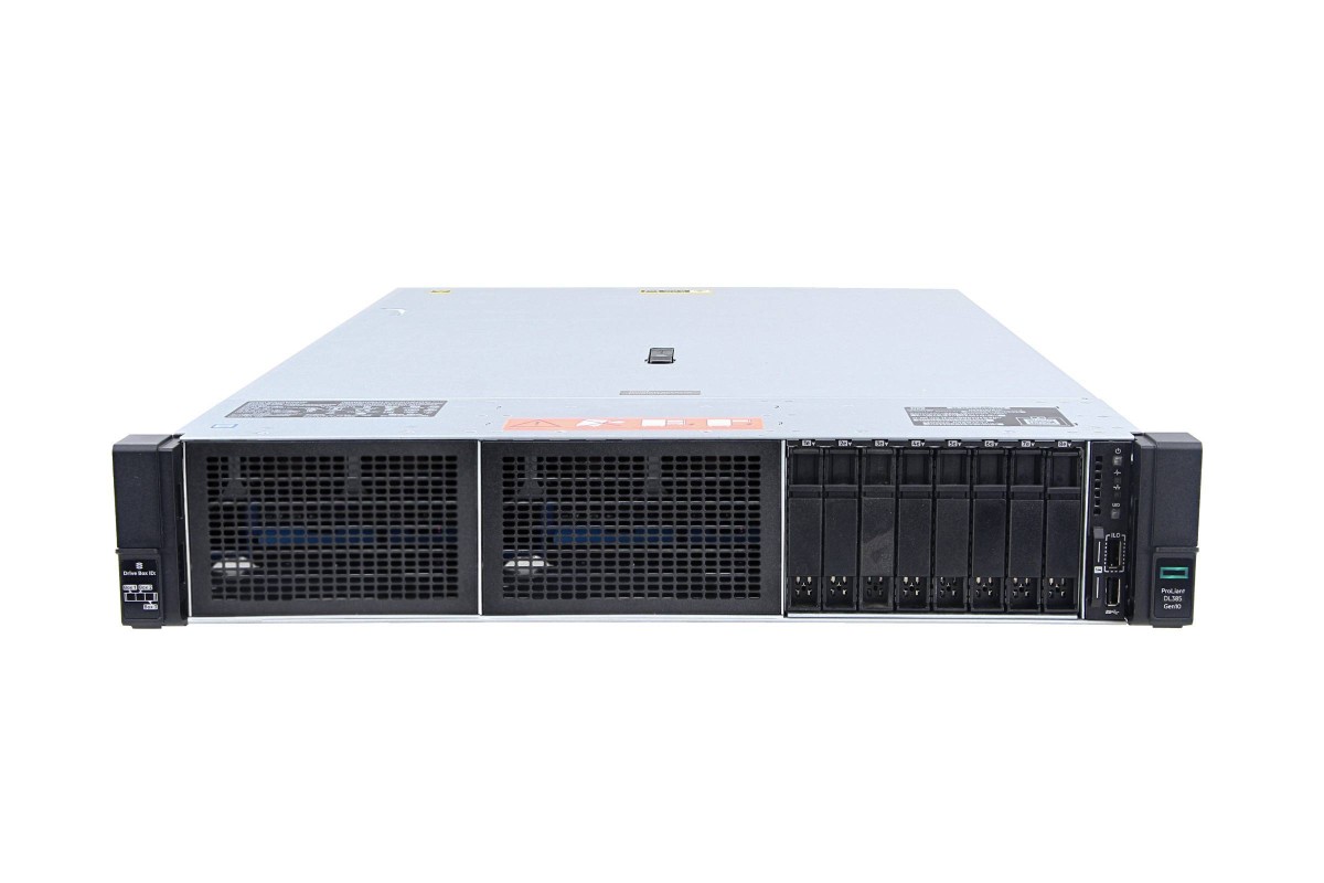 HPE ProLiant DL385 Gen10 Plus, 2 x AMD EPYC 7282, 64GB RAM, Smart Array E208i-a