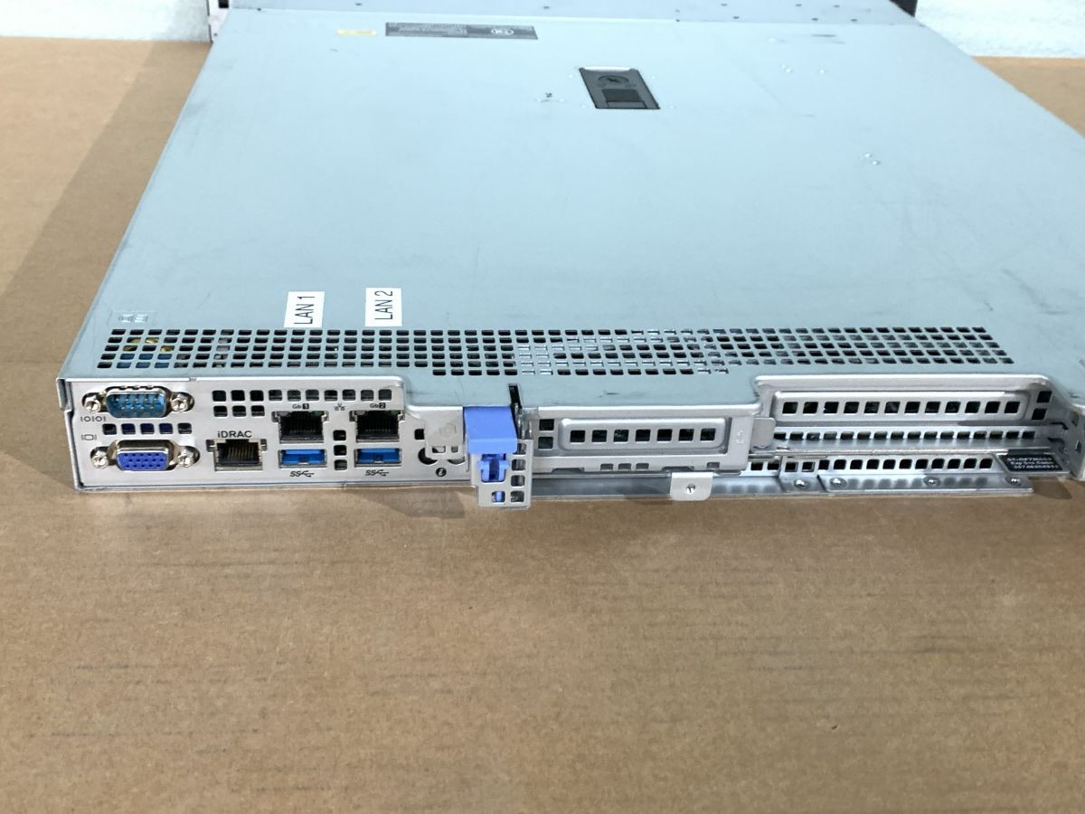 Dell PowerEdge R340 E58S Xeon E-2124 3.3Ghz 3x4TB SATA 8GB RAM