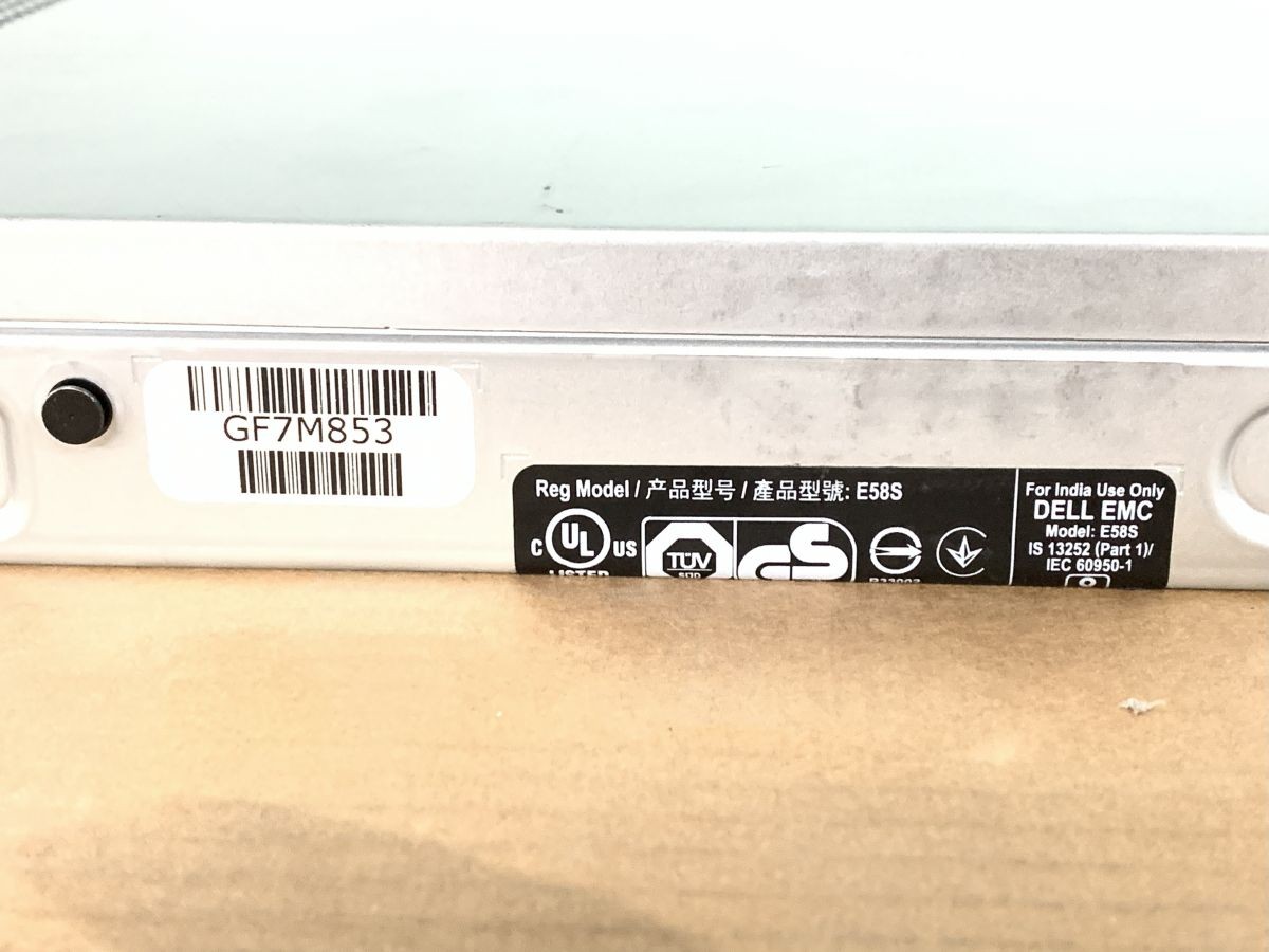 Dell PowerEdge R340 E58S Xeon E-2124 3.3Ghz 3x4TB SATA 8GB RAM
