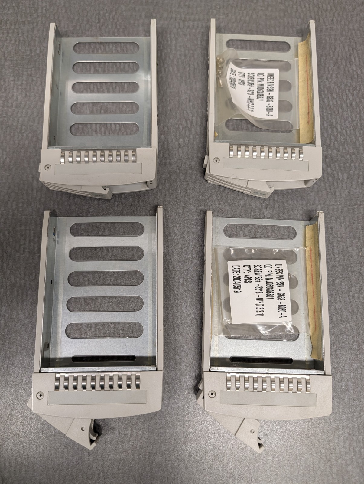 ** Acer 4-Bay SCSI Server Hot Swap Cage DAS52TB48E3 36S52HCTN01