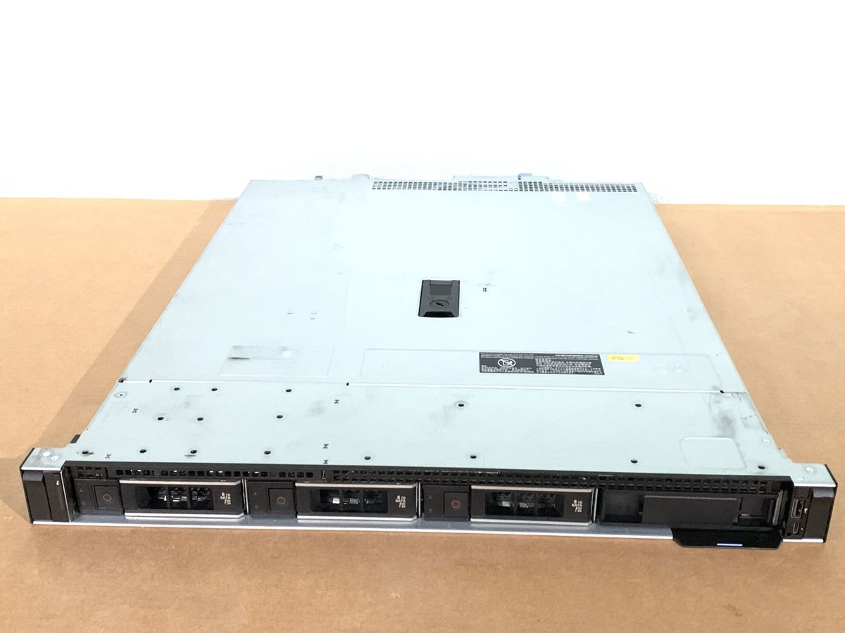 Dell PowerEdge R340 E58S Xeon E-2124 3.3Ghz 3x4TB SATA 8GB RAM