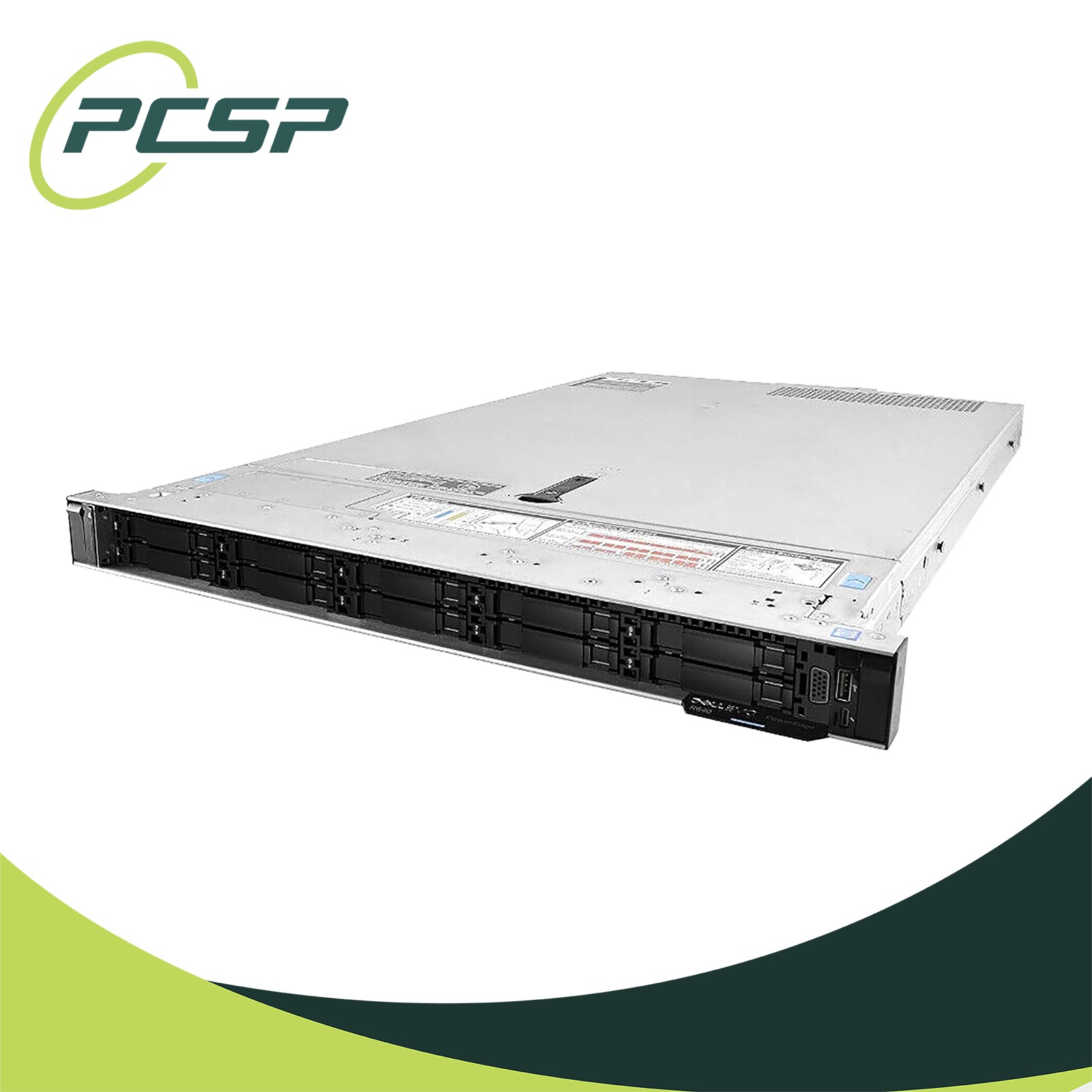 Dell PowerEdge R640 10B 2x Xeon Gold 5122 8 Core 128GB DDR4 H740p 10x Trays