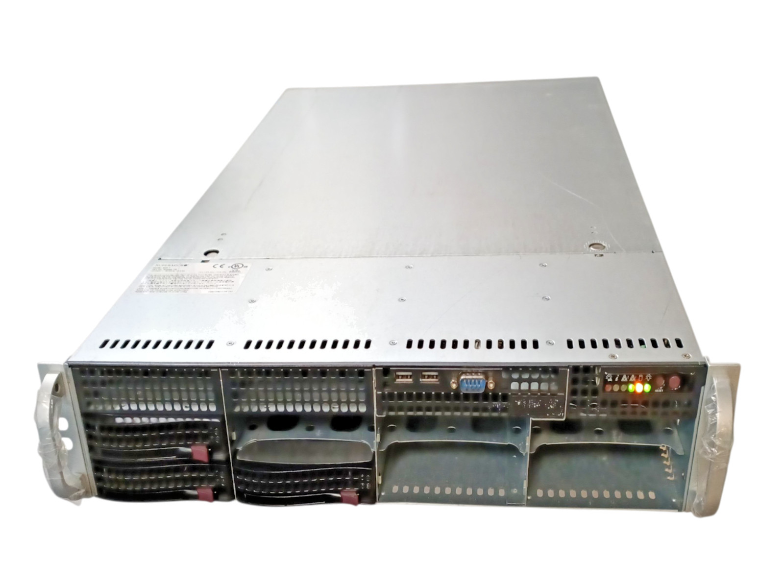SUPERMICRO 825-7 6028R-TR sku6607 2U X10DRi 2X XEON 2650 V3 32GB NO HDD SERVER