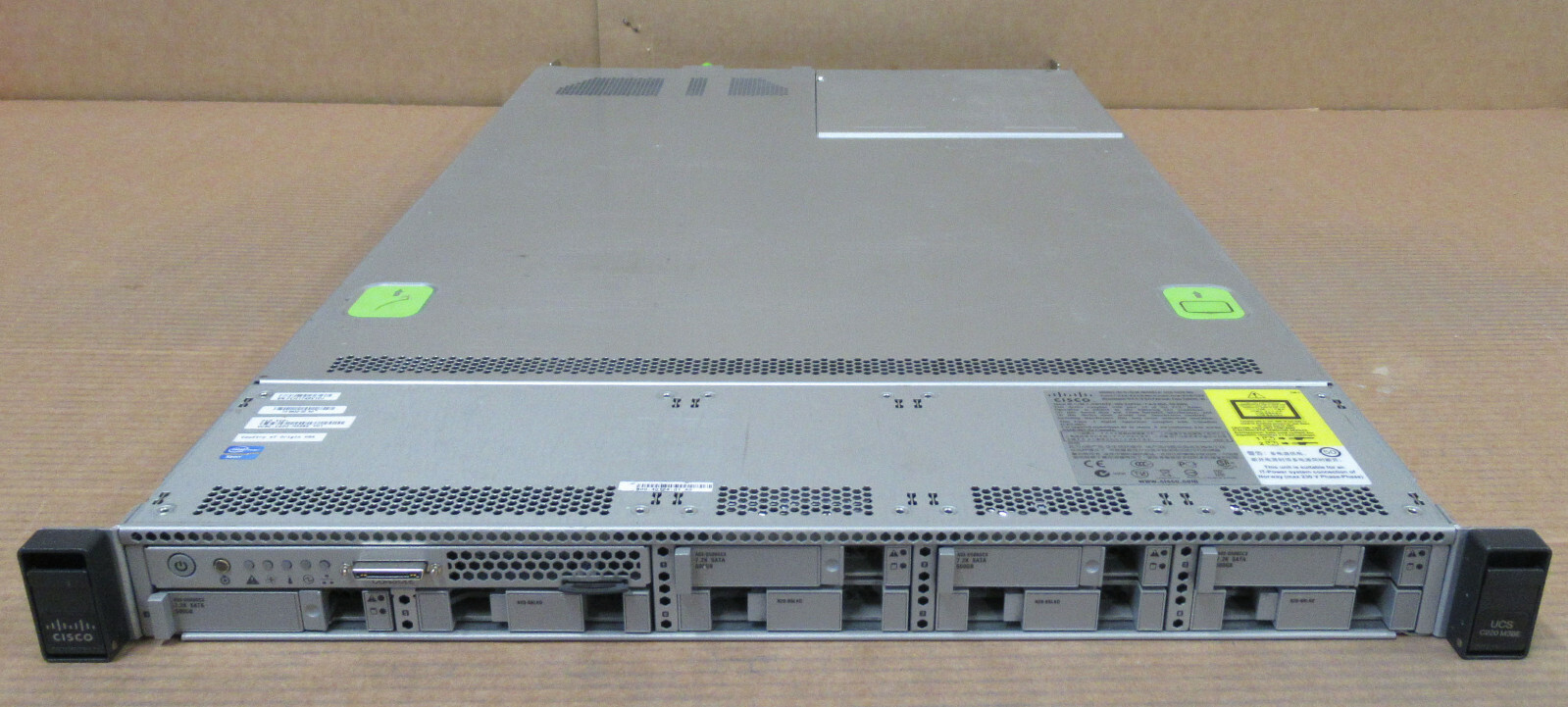 Cisco UCS C220 M3BE 2x E5-2609 2.4GHz 32GB RAM 2TB HDD RAID 9271-8i 1U Server