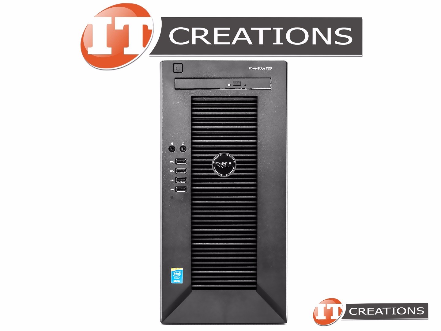 DELL POWEREDGE T20 SERVER E3-1230V3 3.3GHZ 16GB 2 X 1TB SATA