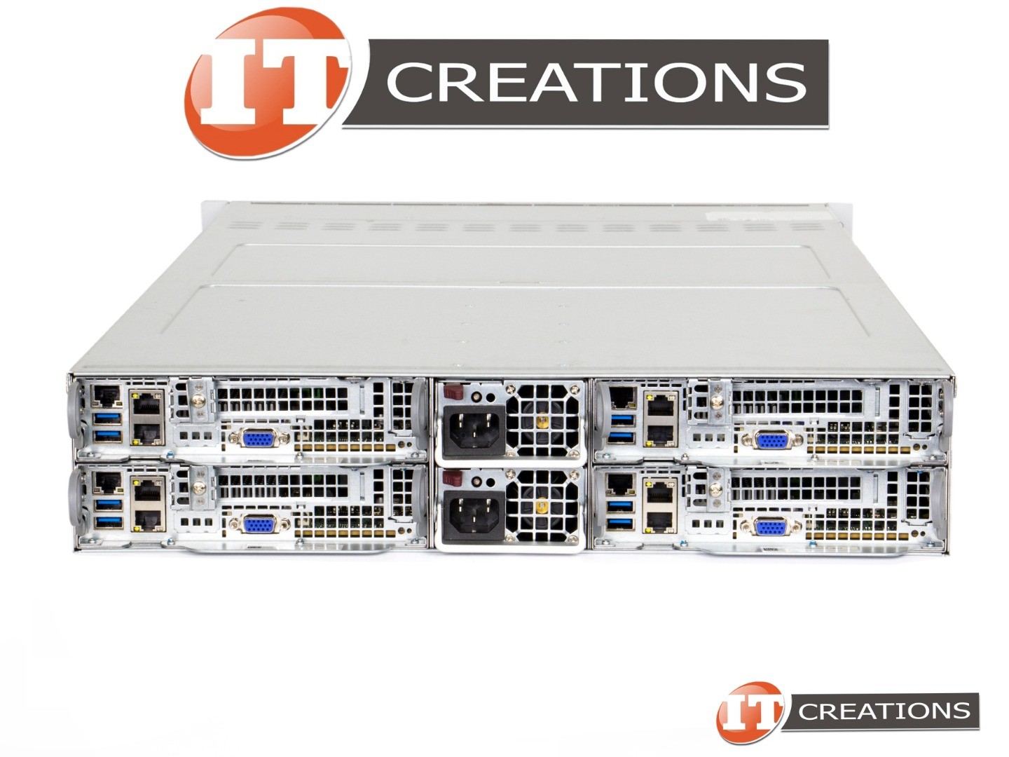 SUPERMICRO 2028TP-HTTR SERVER 4 X E5-2620V3 2.4GHZ 64GB 4 X 1TB SATA