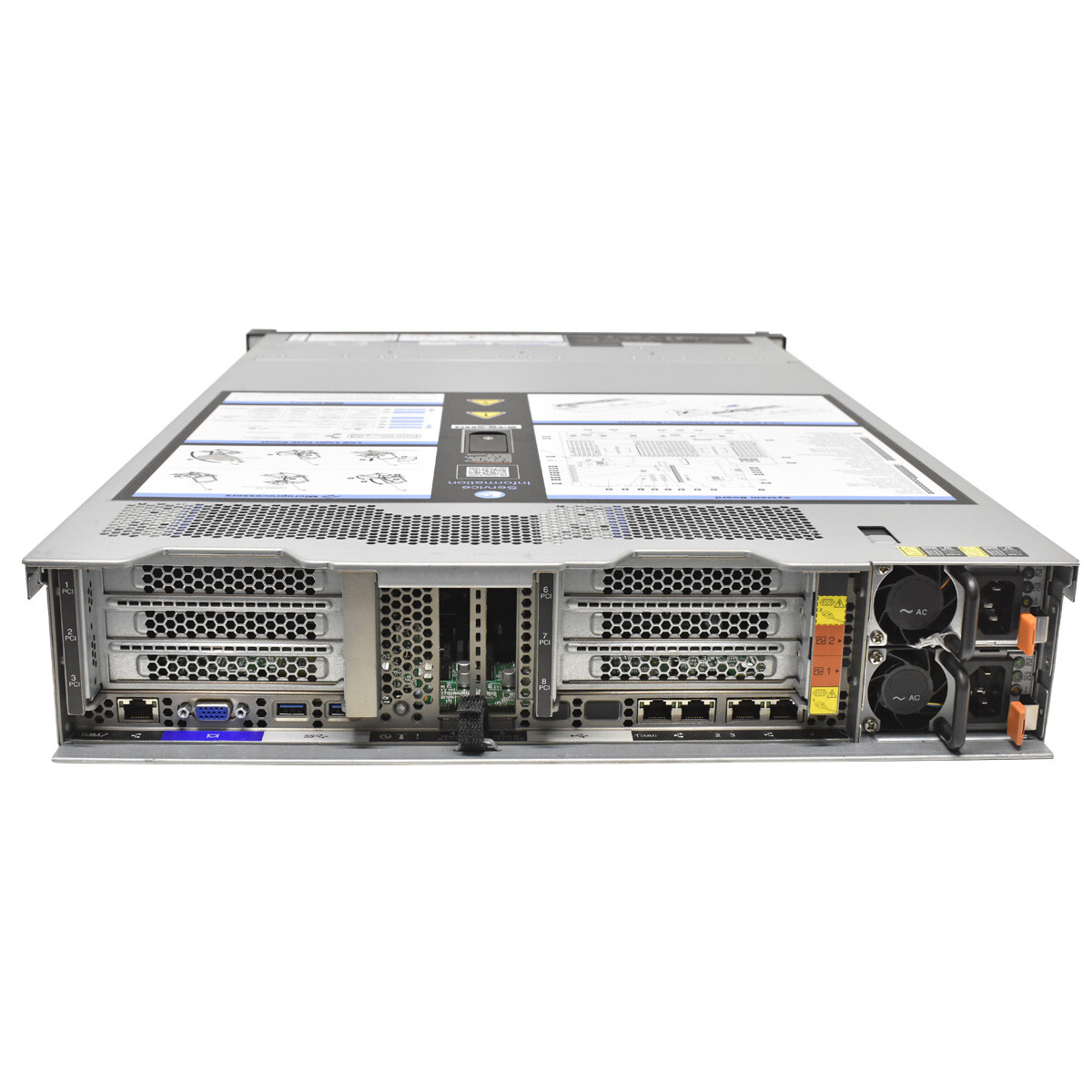 IBM QRadar xx29 Server Without CPU 2x HS 0GB PC4 12x LFF M5210 4412Q2A
