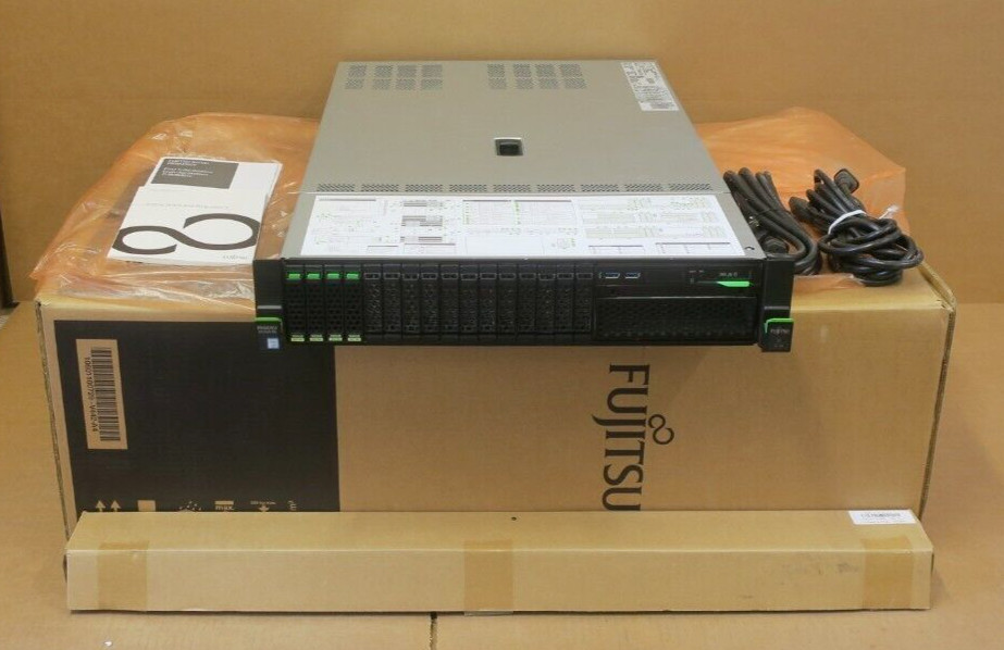 Fujitsu Primergy RX2540 M5 2x 8C Silver 4215 48GB RAM RTX8000 GPU 2U Server