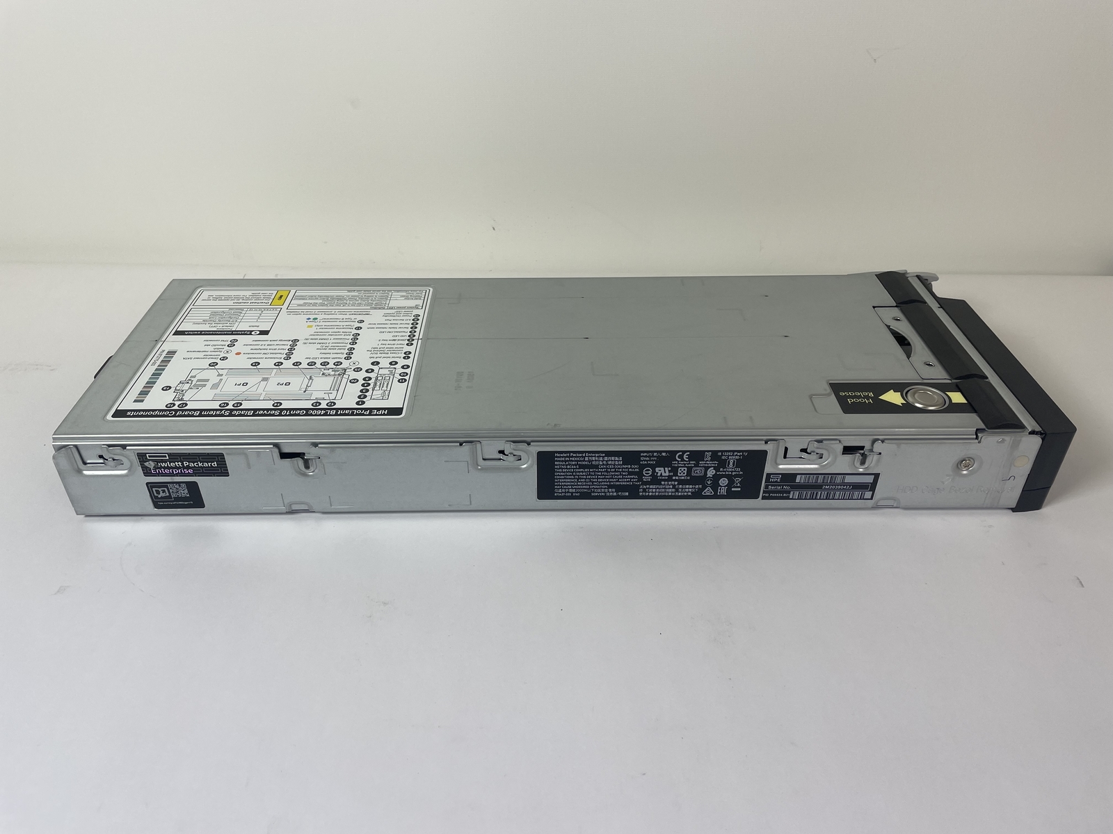 HPE PROLIANT BL460c GEN10 G10 BLADE 2x GOLD 6230 3.3GHz No RAM P204i-b NO HDD