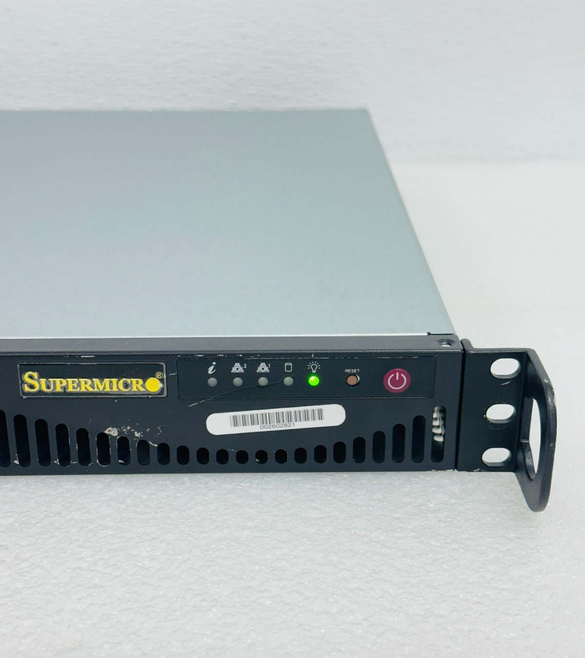 Supermicro CSE-512 Chassis w/ X9SRI-F Motherboard | E5-2609V2 | 32GB RAM