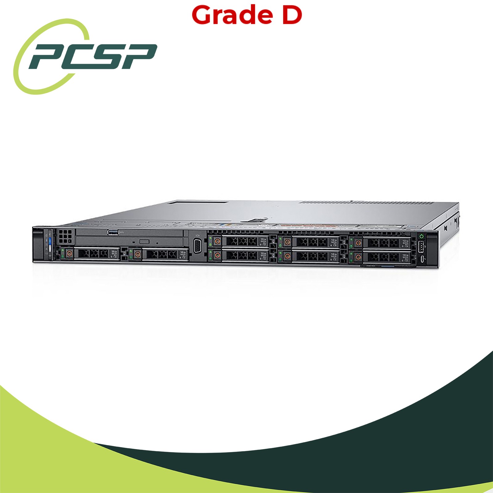 DISCOUNTED Dell R440 Xeon Platinum 8160 64GB DDR4 1x H330 & X520 8x Trays NO HDD
