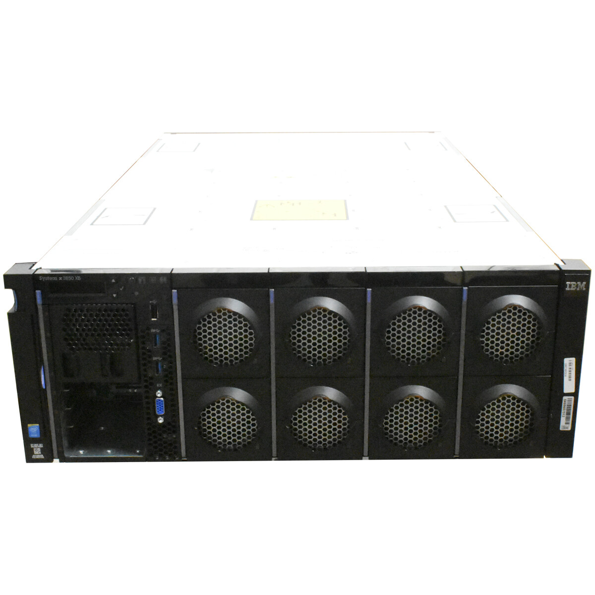Lenovo Server System X3850 X6 4xE7-8880 V3 18-C 2.30GHz CPU 0GB RAM 4x SFF 2.5