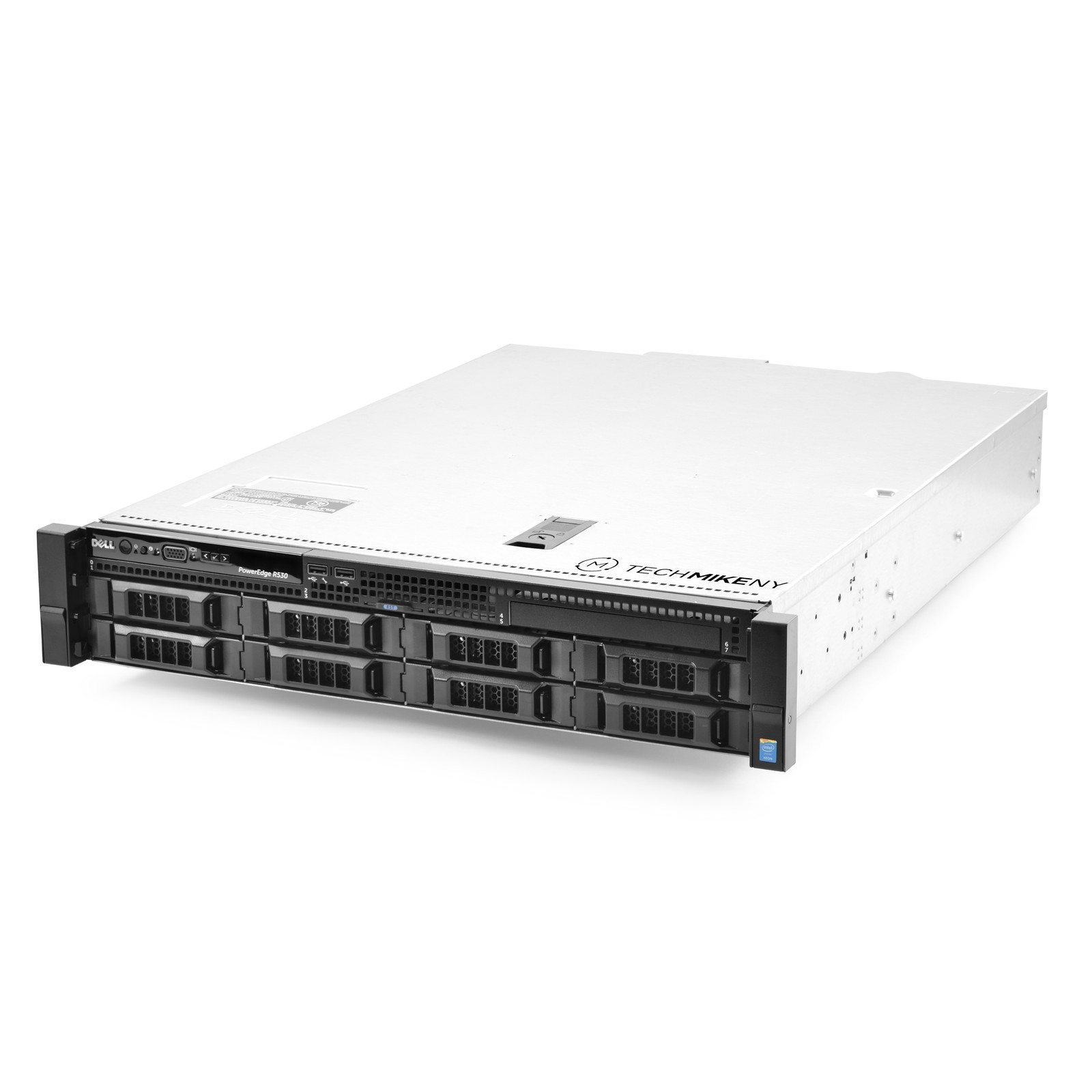 Dell PowerEdge R530 Server 8B LFF 1.80Ghz 8-Core 32GB RAM + Rails File Hosting
