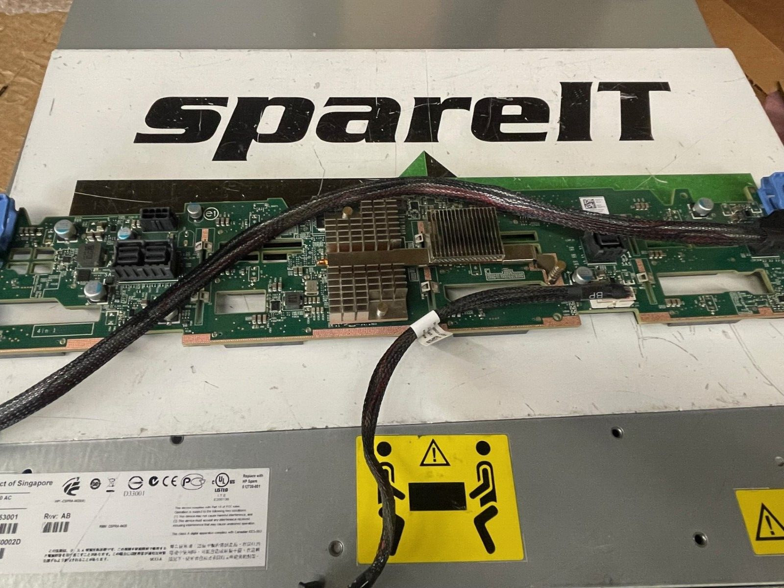 Dell RDRTM PowerEdge R740XD R7425 R7415 12-Bay LFF Backplane
