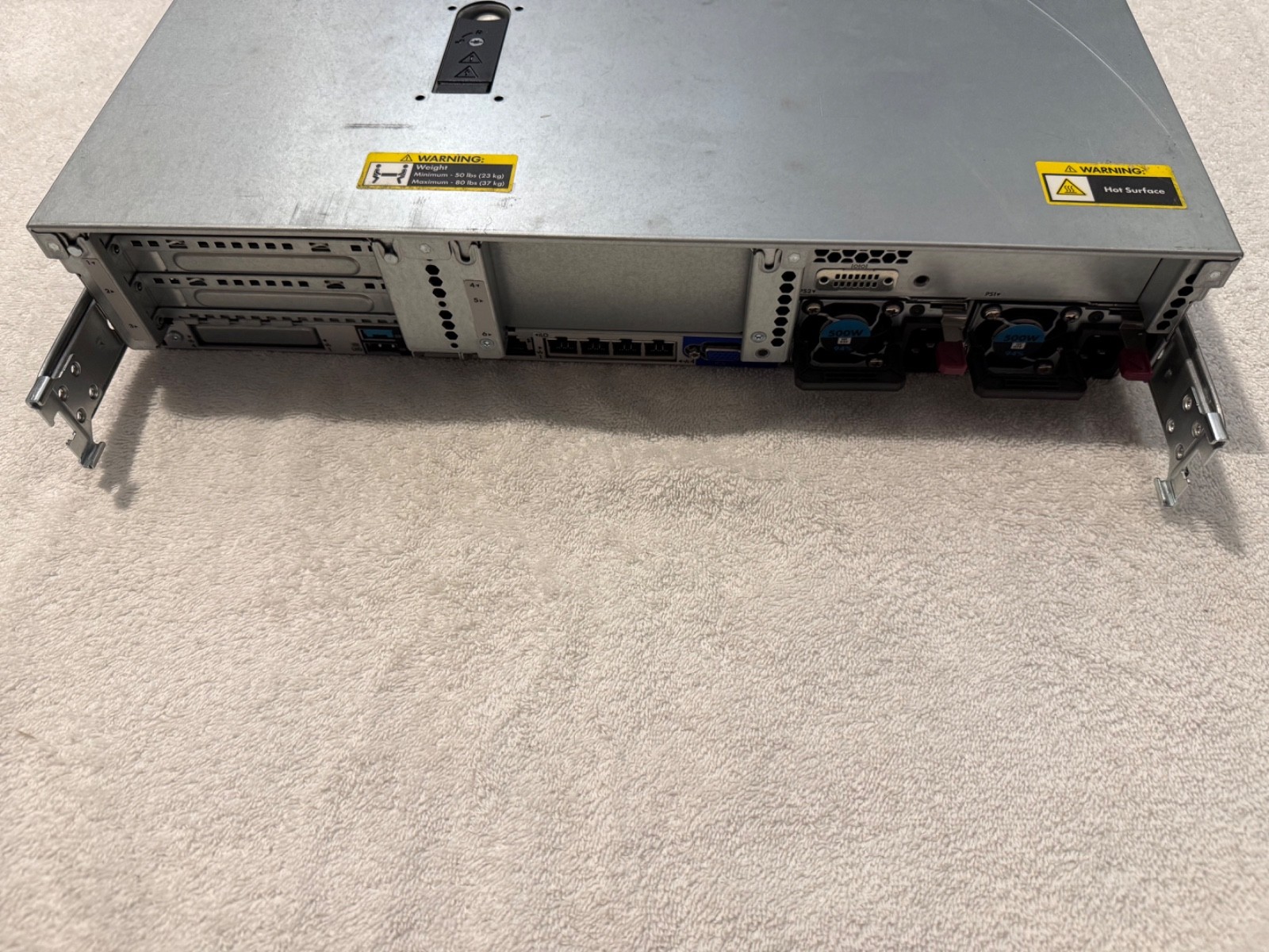 HPE ProLiant DL380 Gen9 2U Server E5-2620v3 6C/12T 16GB RAM P440ar 8SFF Rails