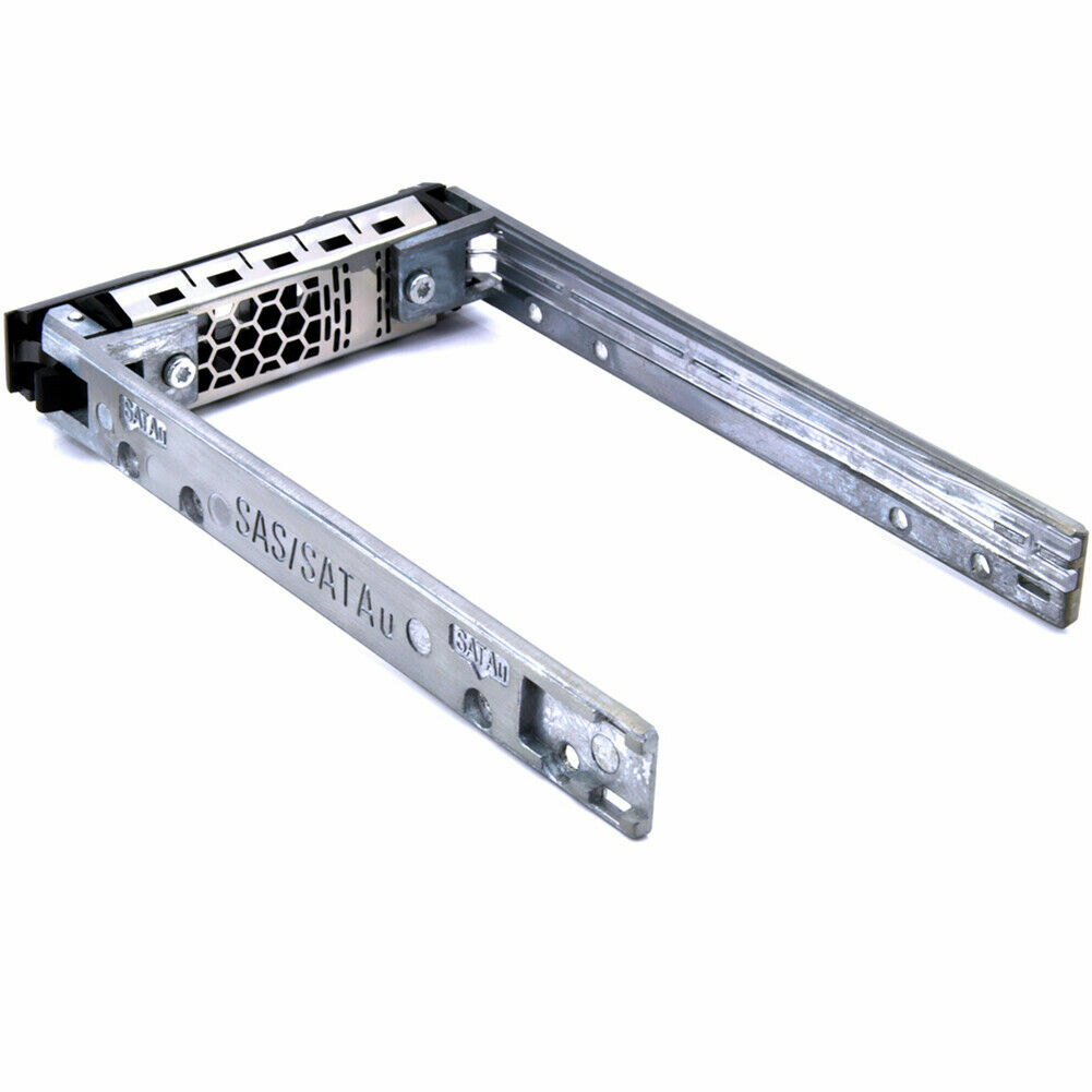 2* 2.5″ Inch SAS SATA HDD Hard Drive Tray Caddy For Dell PowerEdge R710 R610 US