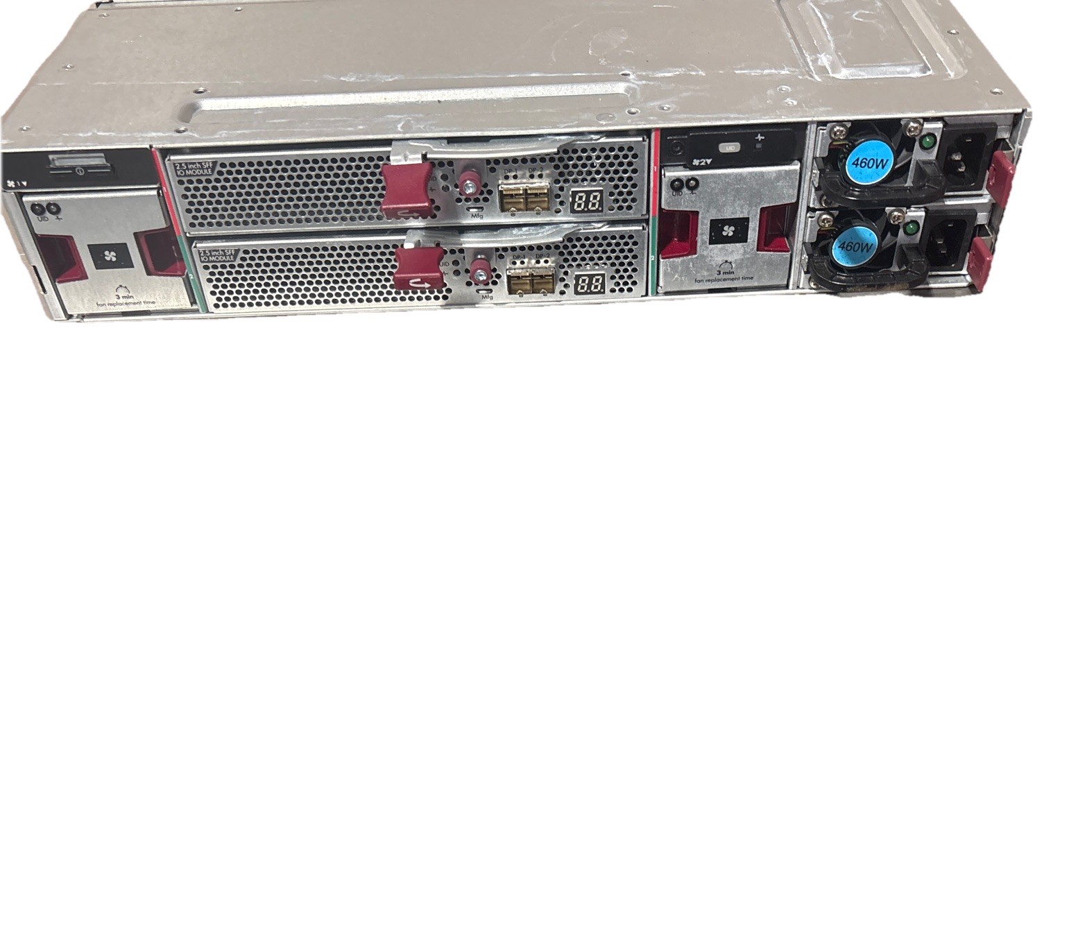 HPE Storage StoreVirtual 3000 No HDD G3J45-63001 With Caddies