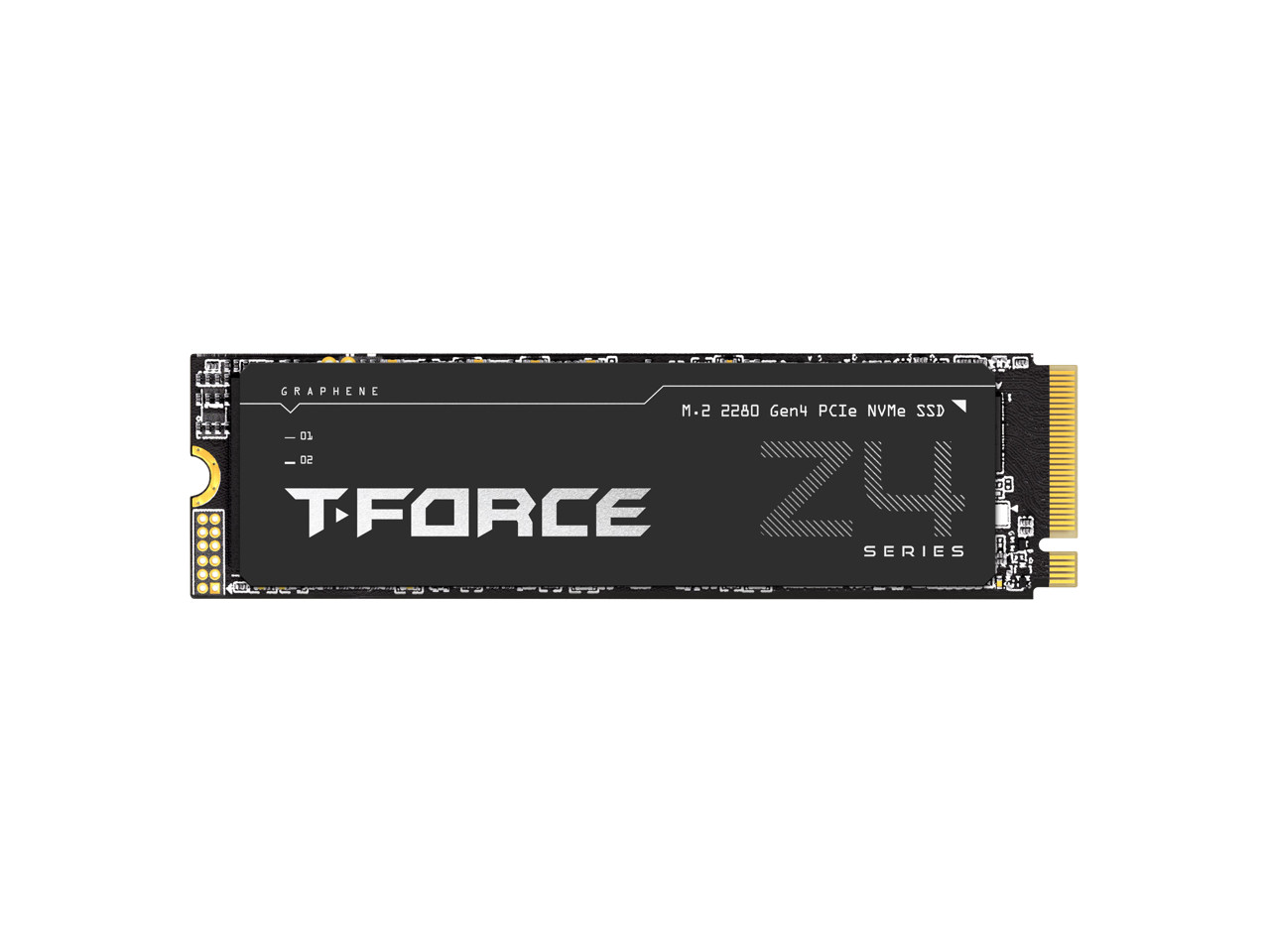 Team Group T-FORCE Z44A7Q M.2 2280 2TB PCI-Express 4.0 x4 3D NAND Internal Solid