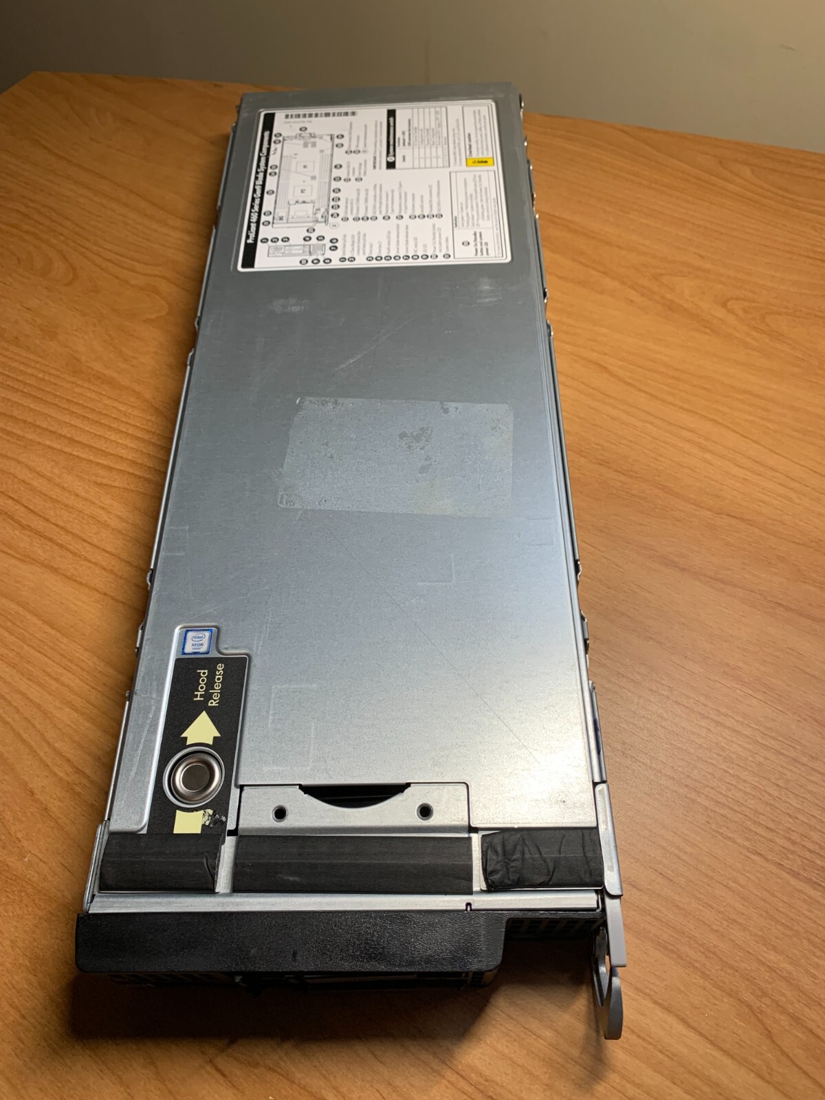 HP ProLiant BL460C Gen 9 Barebones 762737 w 2 Heatsinks & RAID, No CPU/RAM/HDD