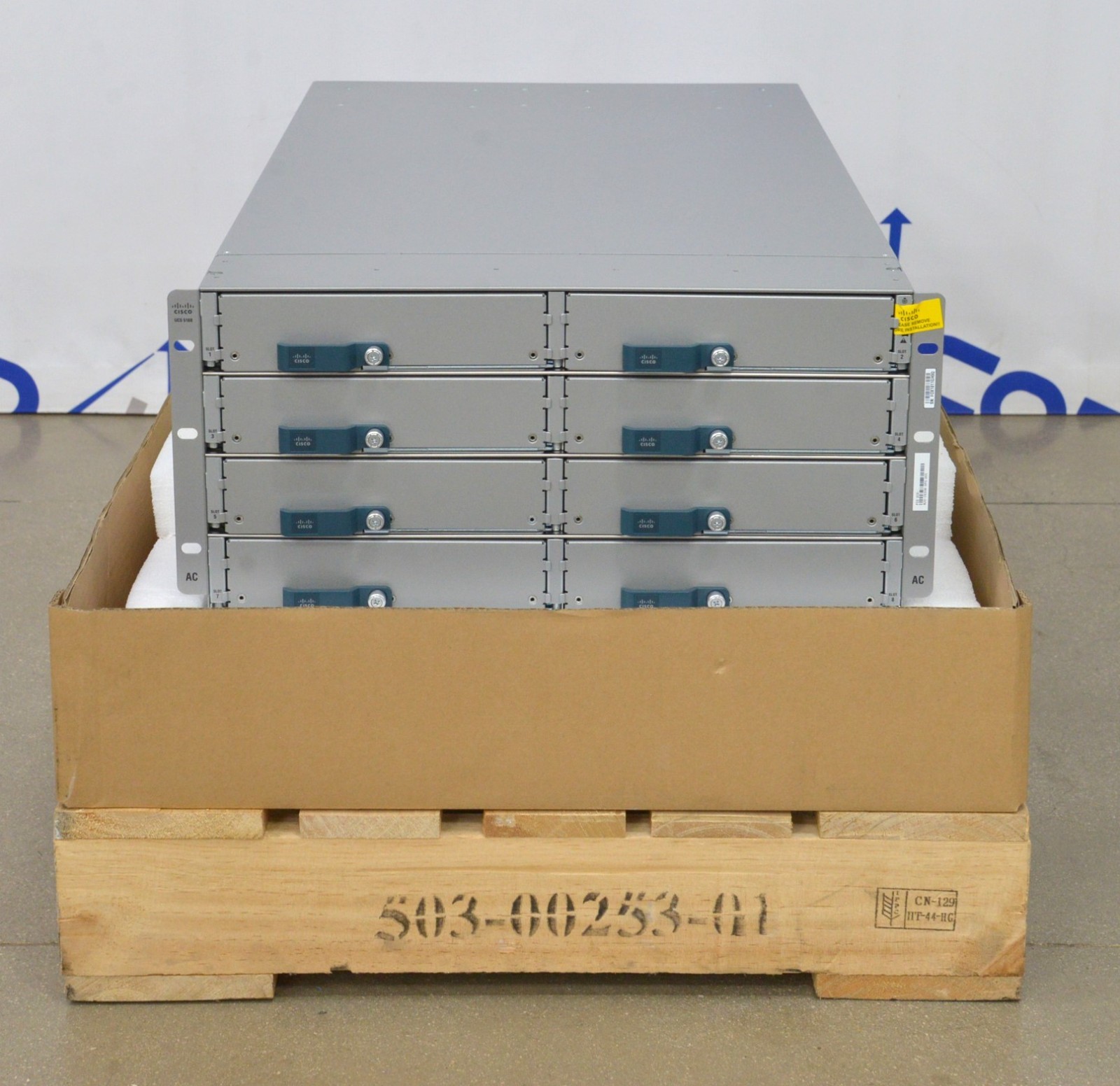 Cisco N20-C6508-UPG Blade Server Chassis