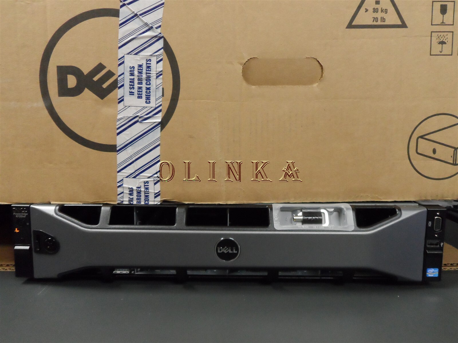 DELL POWEREDGE R730xd SERVER 8 BAY 3.5″ 18 BAY 1.8″ EMPTY CHASSIS W64R8