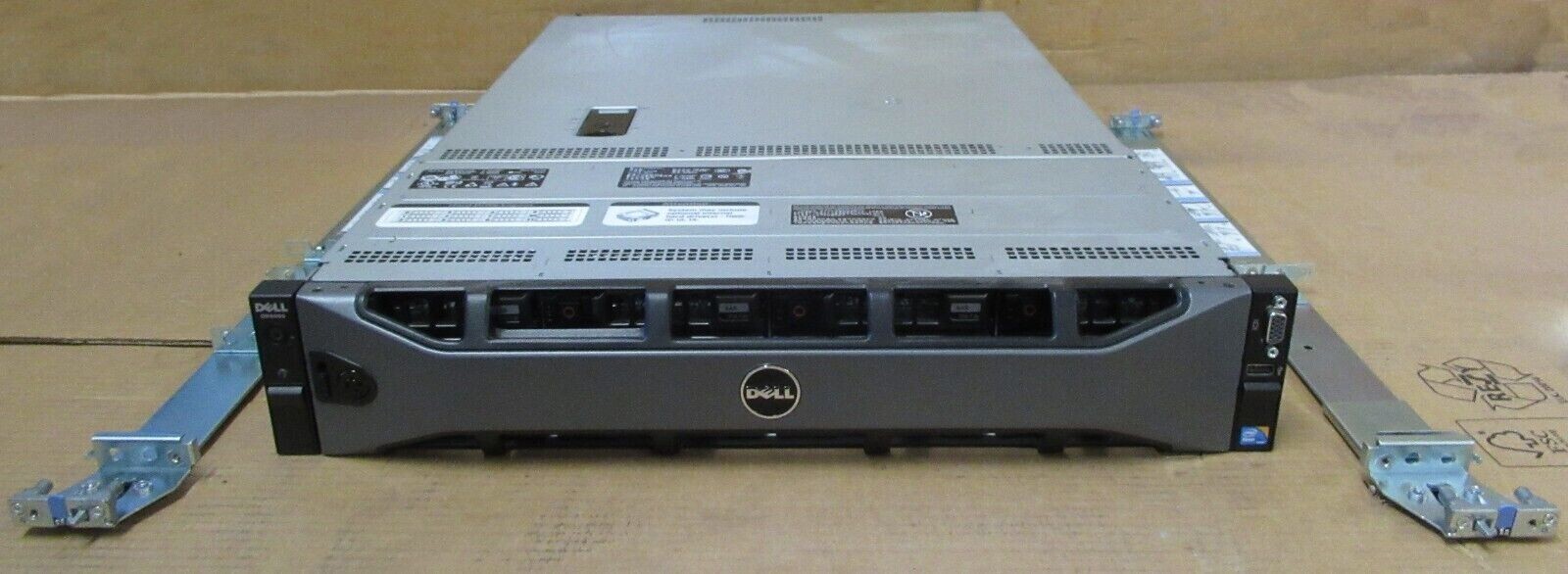 Dell Data Reduction DR4000 2U Server 2x 6-Core Intel E5645 32GB 24.6TB 4KP8H