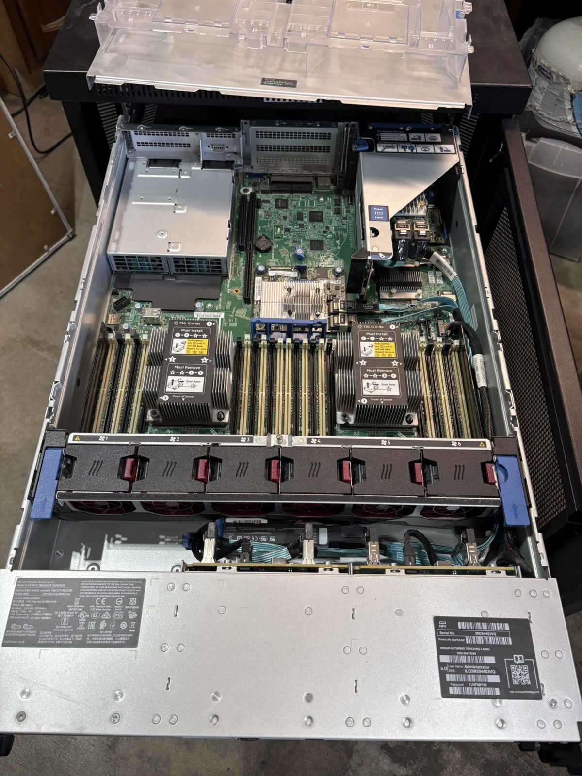 868703-B21 HPE ProLiant Dl380 Gen10 16SFF Server 2U