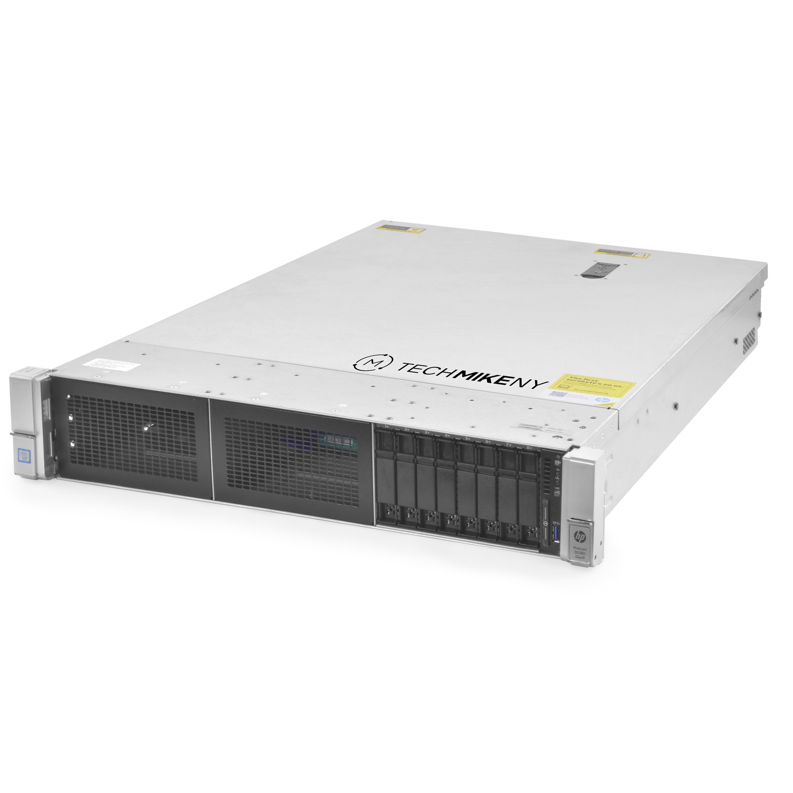 HP ProLiant DL380 G9 Server 8B SFF 3.20Ghz 16-Core 32GB RAM + 5.0TB SAS 6G HDDs