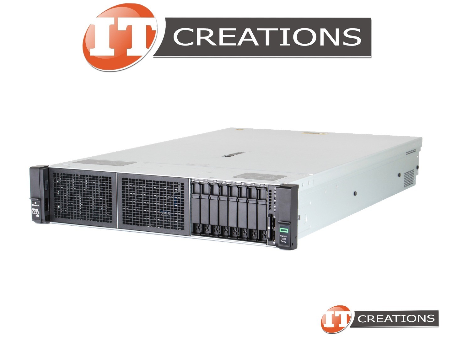 HP HPE PROLIANT DL380 Gen10 G10 SERVER 2 X GOLD 6238 22C 2.1GHZ 64GB 1.92TB SSD