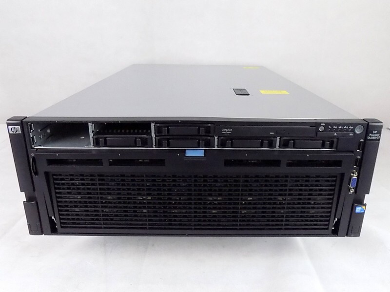 HP 584084-421 ProLiant DL580 G7 Server, 4x 8-Core X7560 CPU, 64GB Ram, P410 1GB