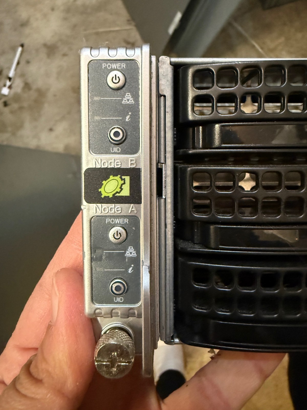 AS IS READ DESCRIP. Supermicro SuperServer 6026TT-HIBQRF 12-Bay 4x X8DTT-HIBQF