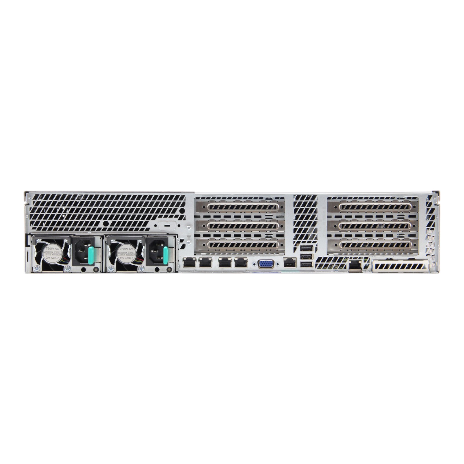 Intel R2312GZ4GC4 2x LGA2011 0GB DDR3 12x 3.5″ LFF CTO Server + Rack Rails NEW