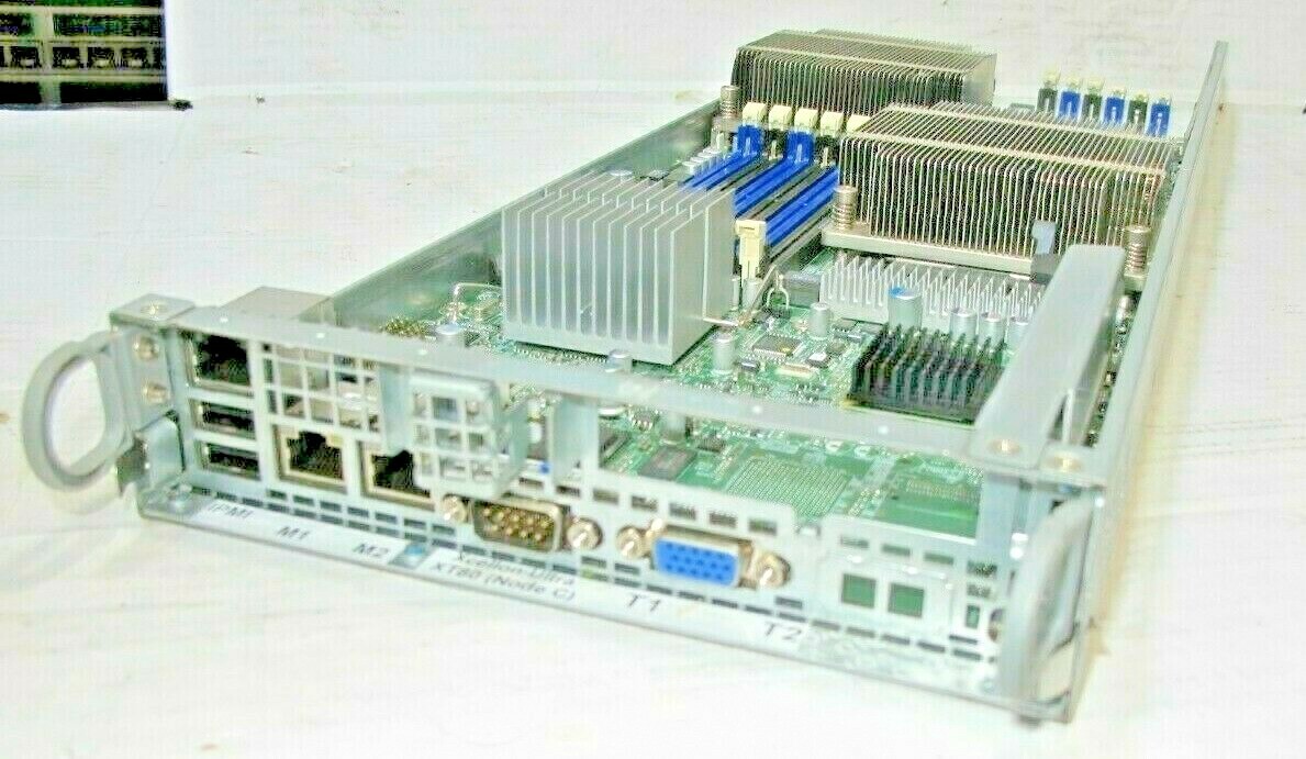 SuperMicro SuperServer X8DTT-HF+ 1RU CHASSIS +DUAL XEON X5650 + BACKPLANE H/S