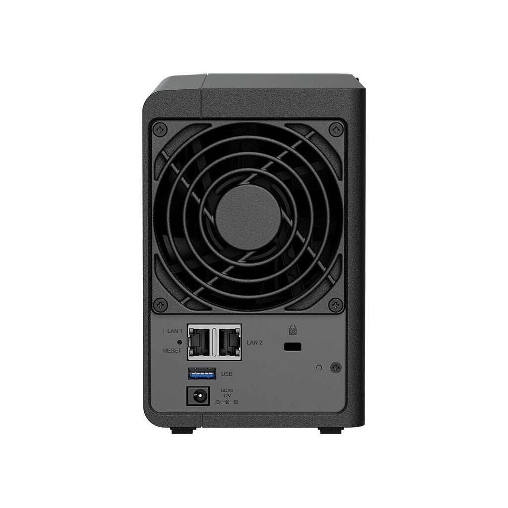 Synology DiskStation DS224+ NAS Server with Celeron 2.0GHz CPU, 44TB HDD Storage