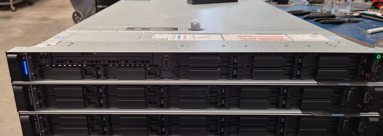 Dell EMC OEMR XL R640 Dual Xeon Silver 4216 @2.10GHz 128GB RAM No HDD H330