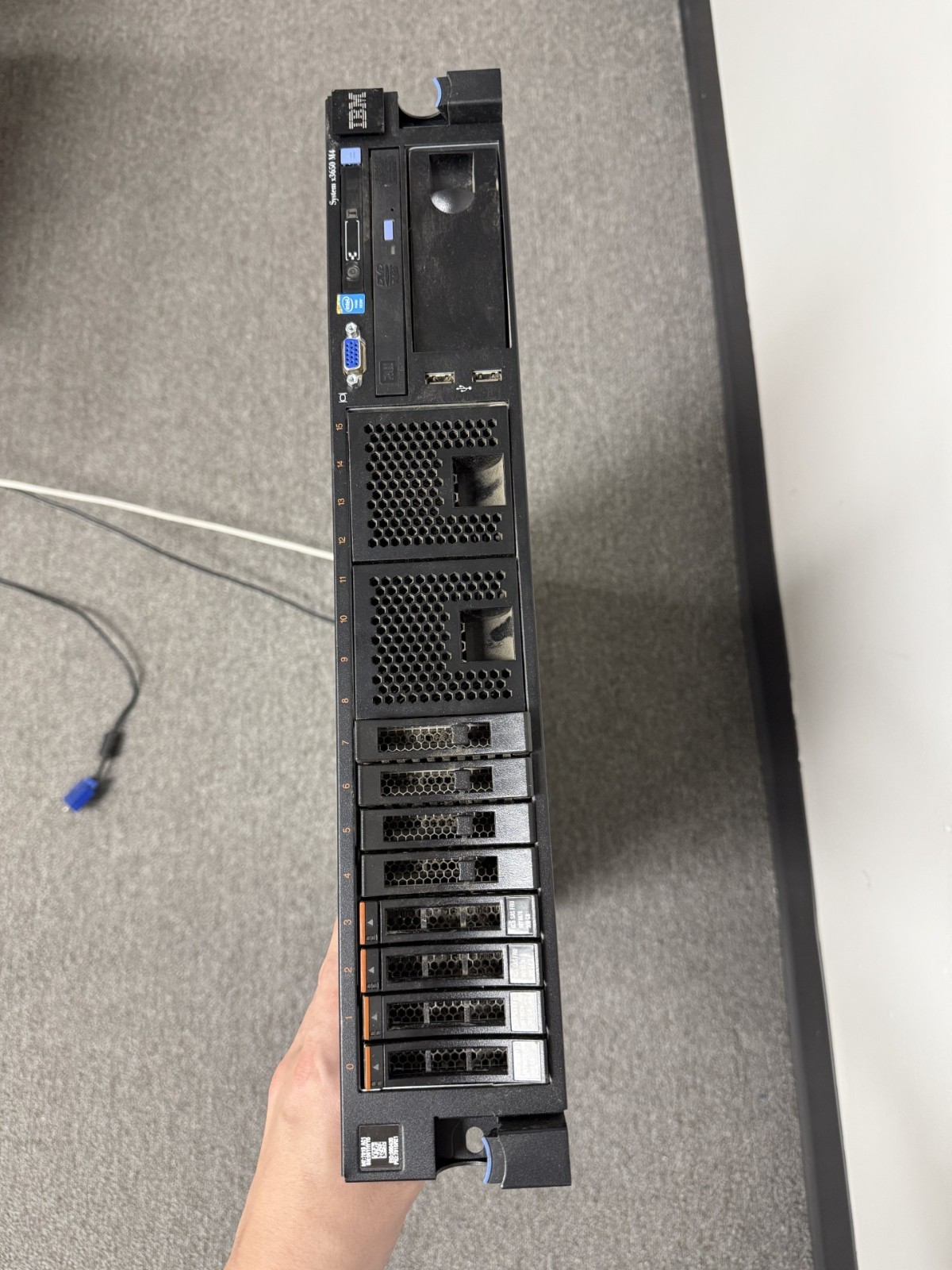IBM System x3650 M4 Server | Type 7915-R21 | Dual Xeon E5-2609 | ServeRAID M5110