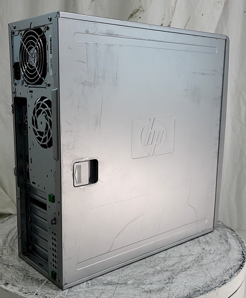 HP Workstation XW4400 GE505UP#ABA MINI TOWER Server CORE2 4300 8GB SEE NOTES